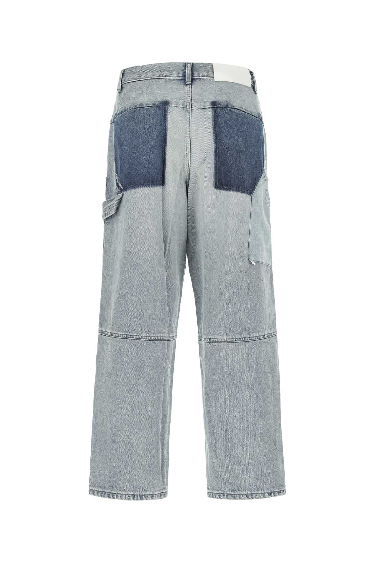 Ambush Denim Wide-leg Jeans In 4900