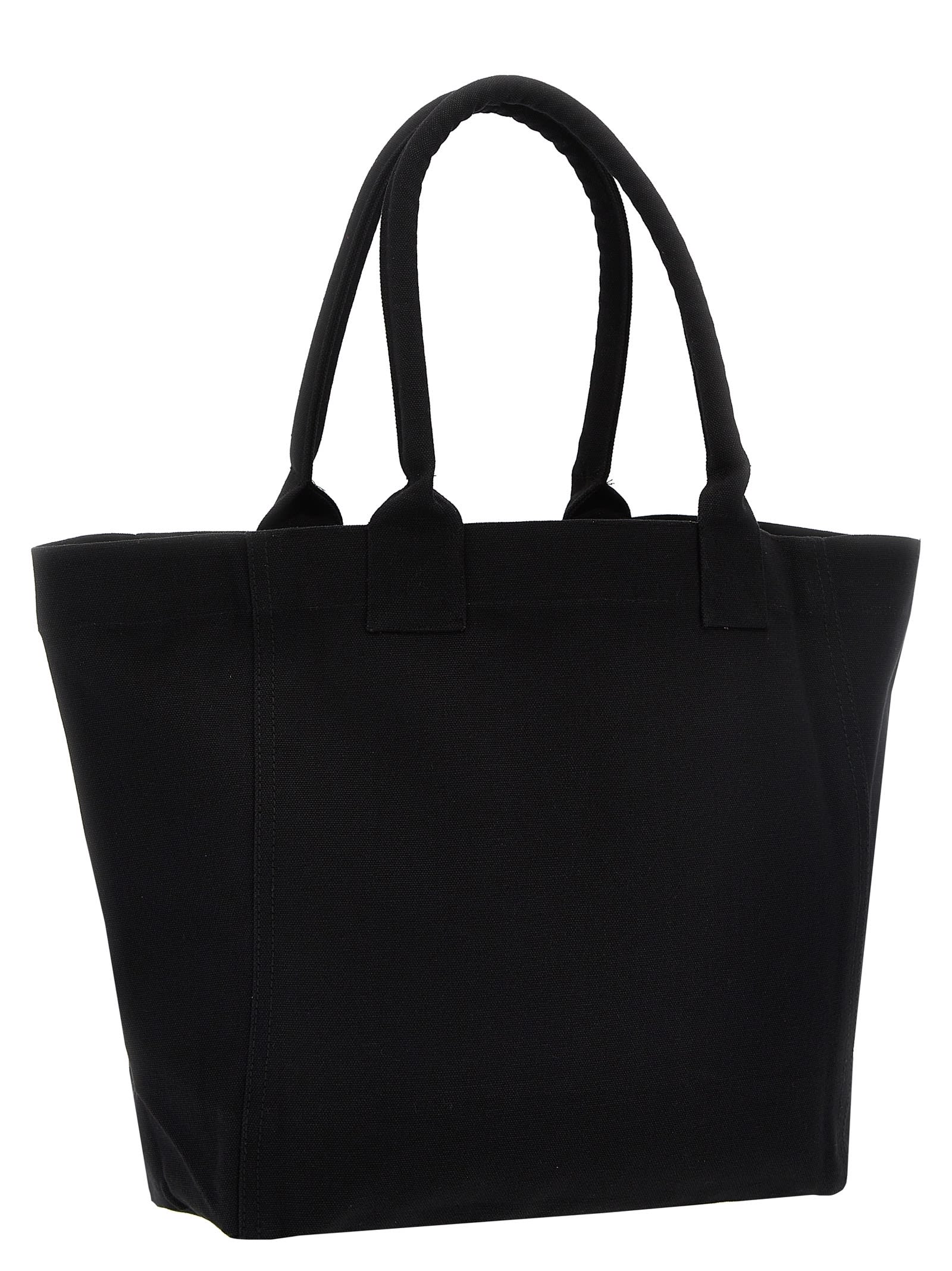 Isabel Marant Étoile Small Yenky Shopping Bag In Black