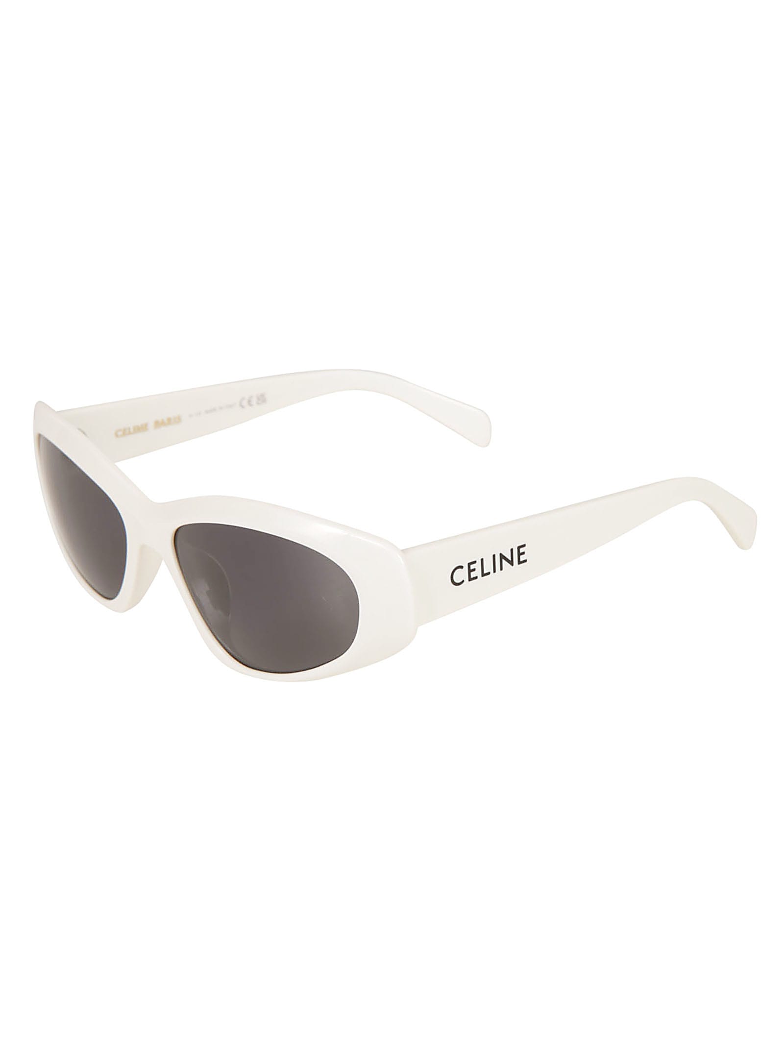 Shop Celine Cl40279u Sunglasses In 25a - White