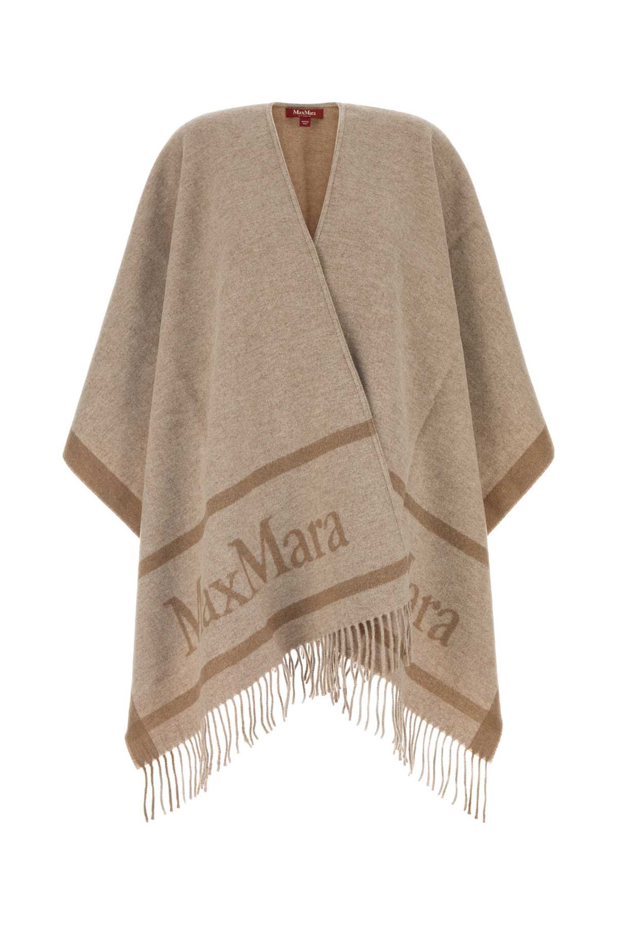Cappuccino Wool Hildestd Cape