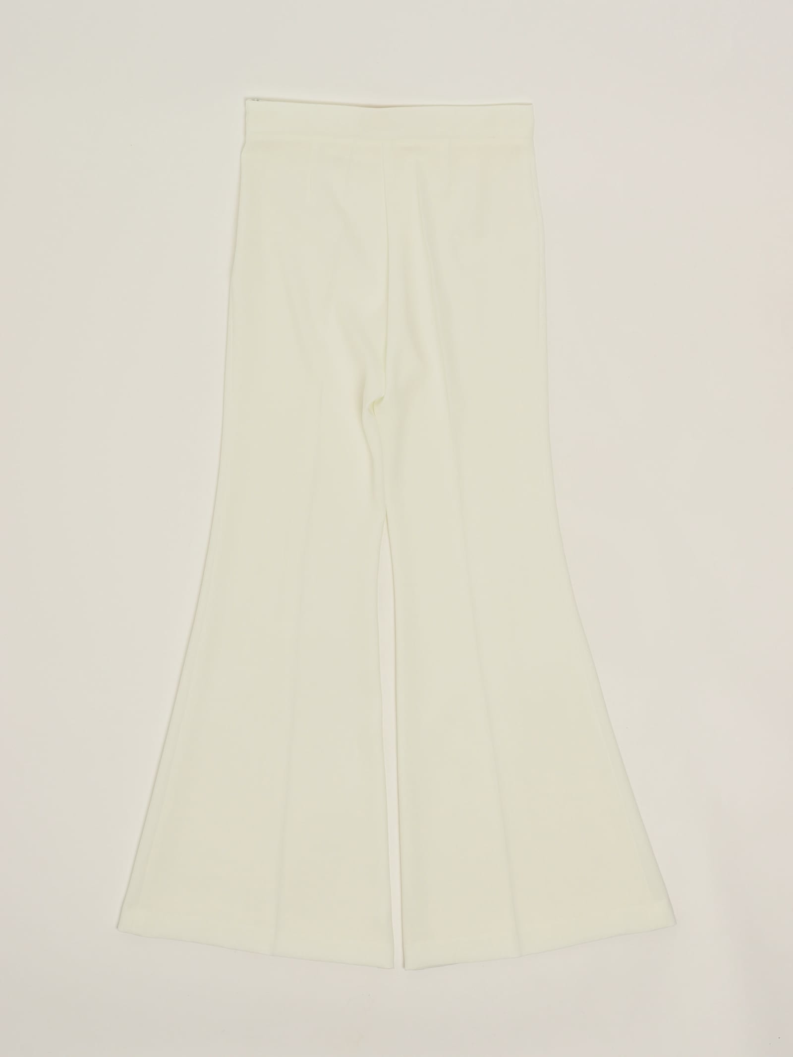 Elisabetta Franchi Trousers Trousers In Yellow