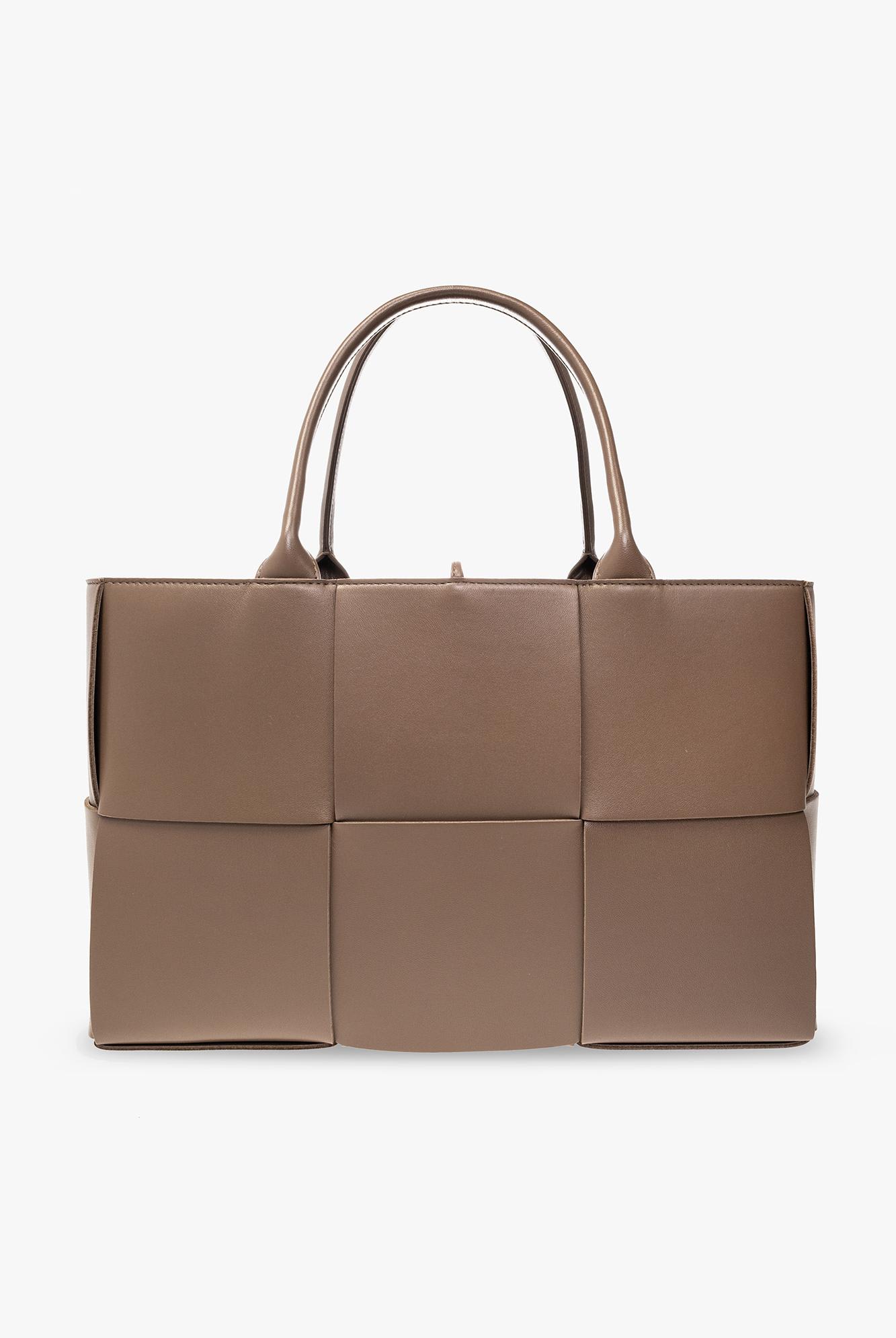 Bottega Veneta Arco Medium Intrecciato Napa Tote Bag