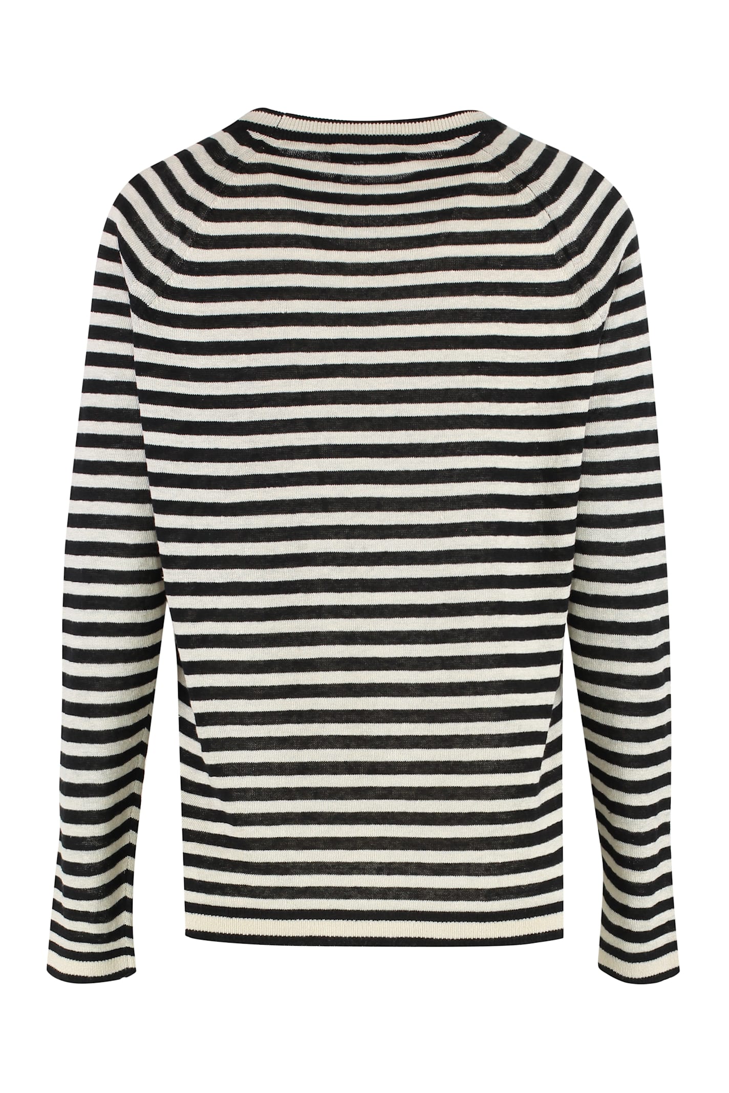 's Max Mara S Max Mara Linen Striped Sweater