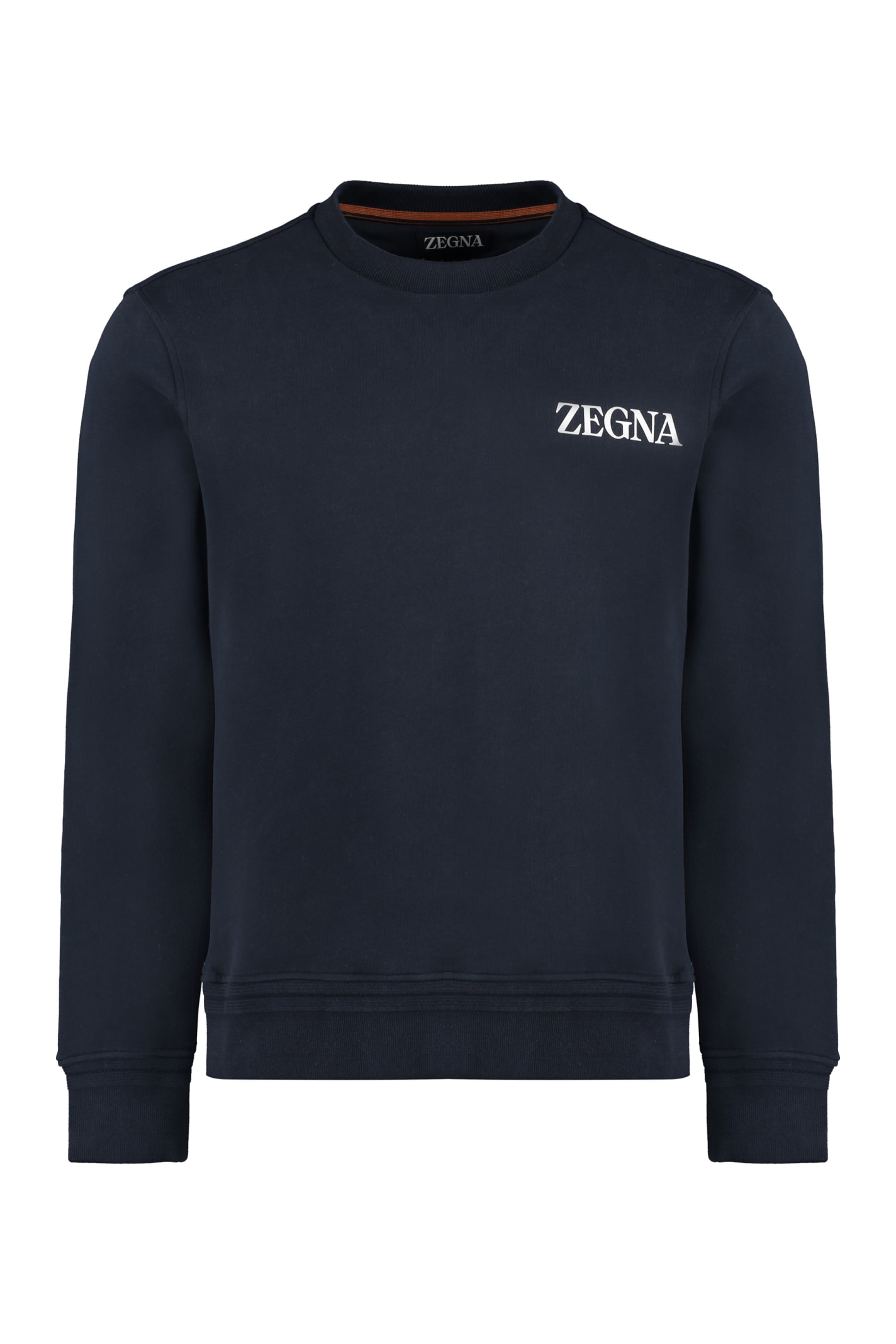 Ermenegildo Zegna Cotton Crew-neck Sweatshirt