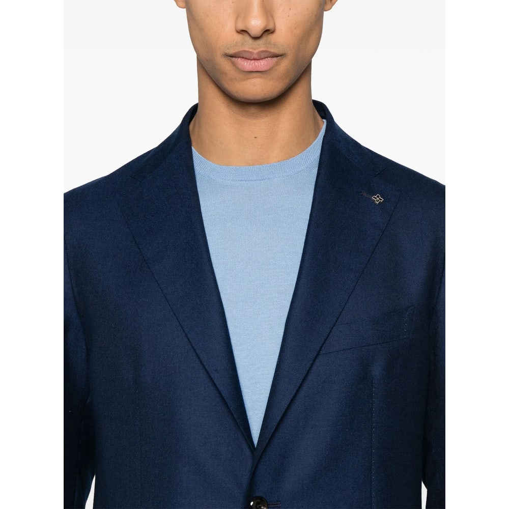 Tagliatore Jacket In Blue