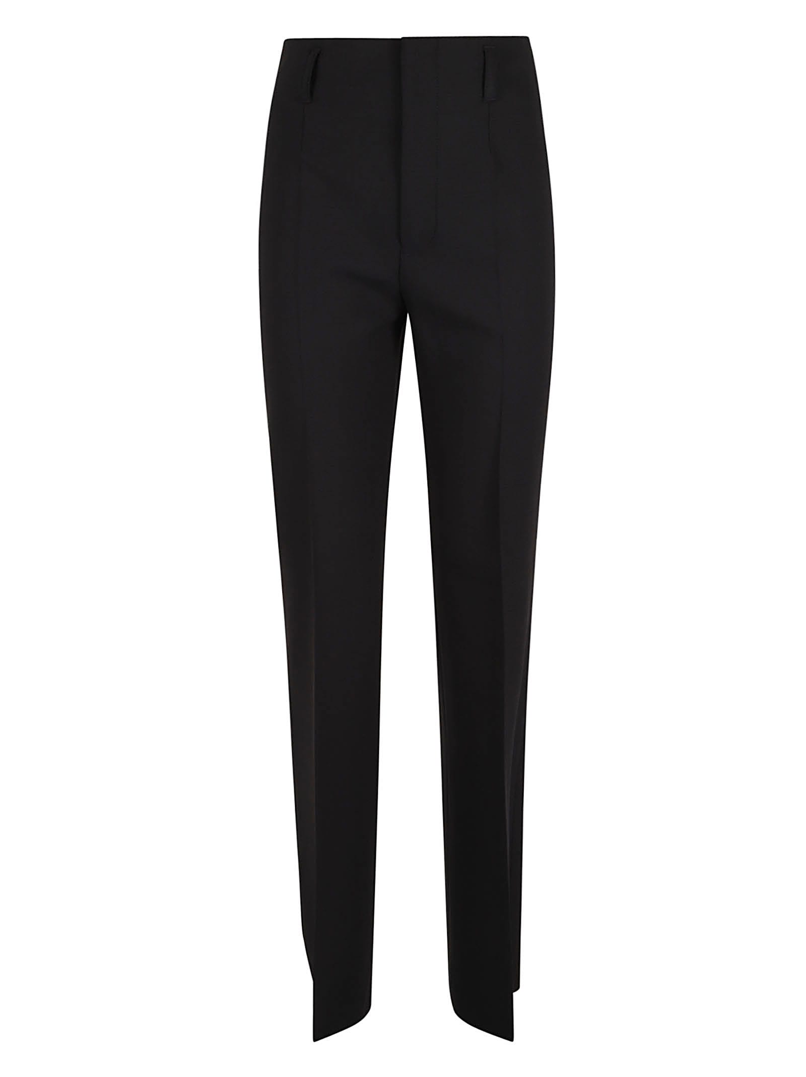 Shop Philosophy Di Lorenzo Serafini High-waist Slim Trousers In Blue