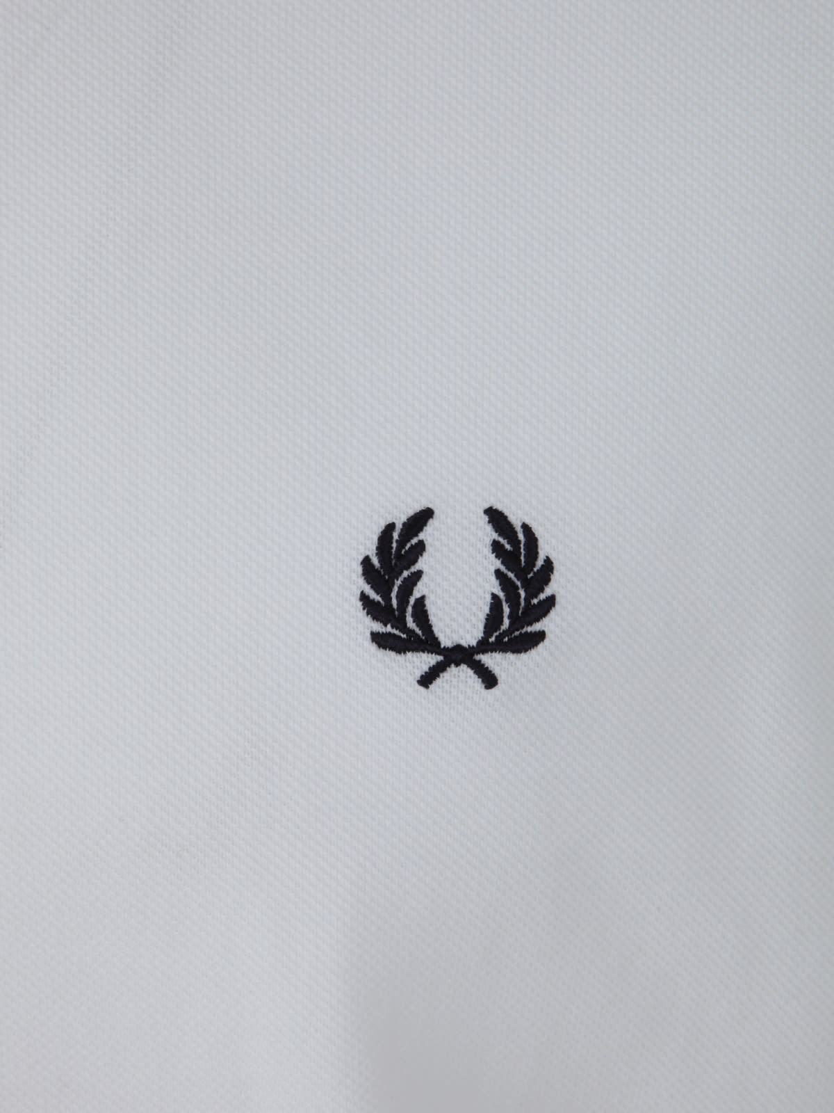 Shop Fred Perry Fp Plain Shirt In White