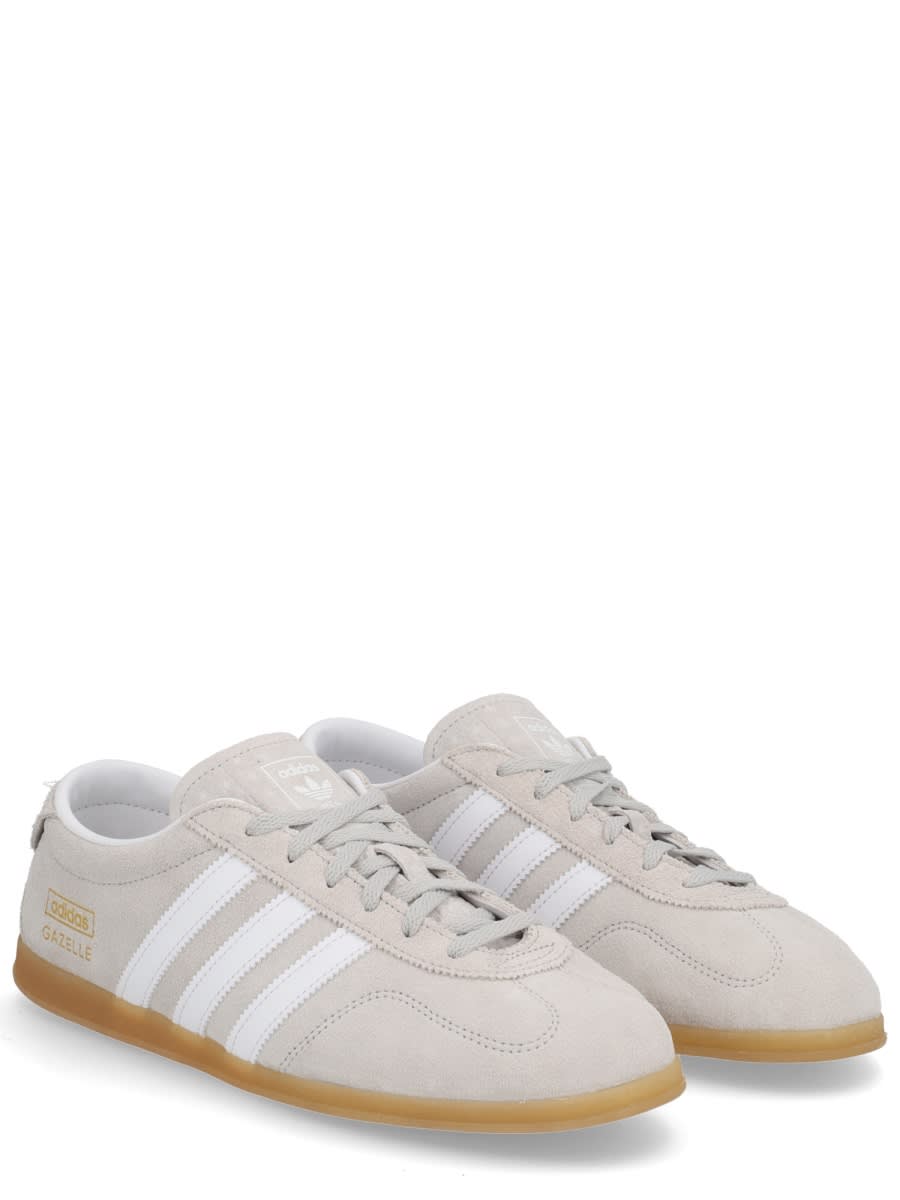 Adidas Originals Gazelle Lo Pro In Gray