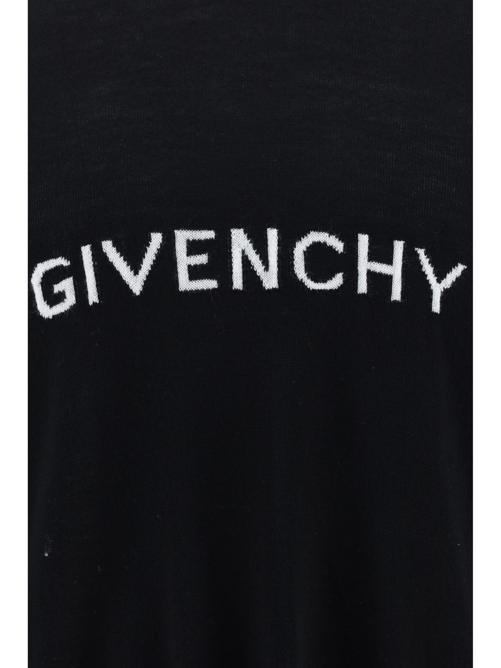 Shop Givenchy Sweater In Black