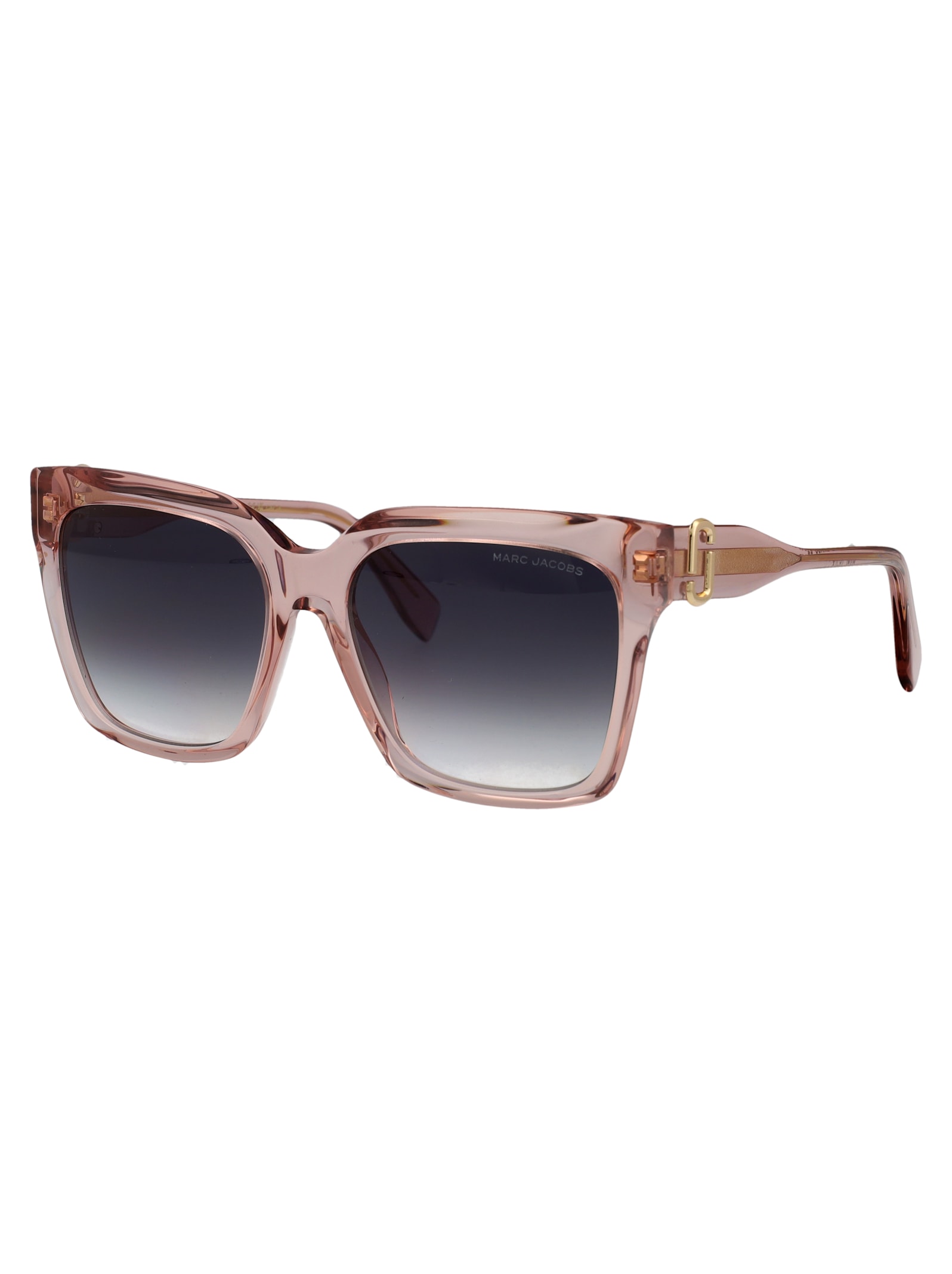 Marc Jacobs Squared Sunglasses Marc 764/s Fwm In Brown