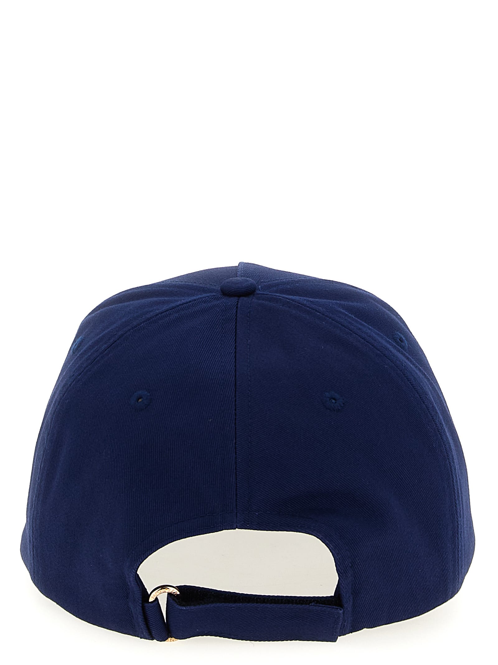 Moncler Genius Moncler X Gilga Farm Designed By Donald Glover Cotton Baseball Hat In Blue