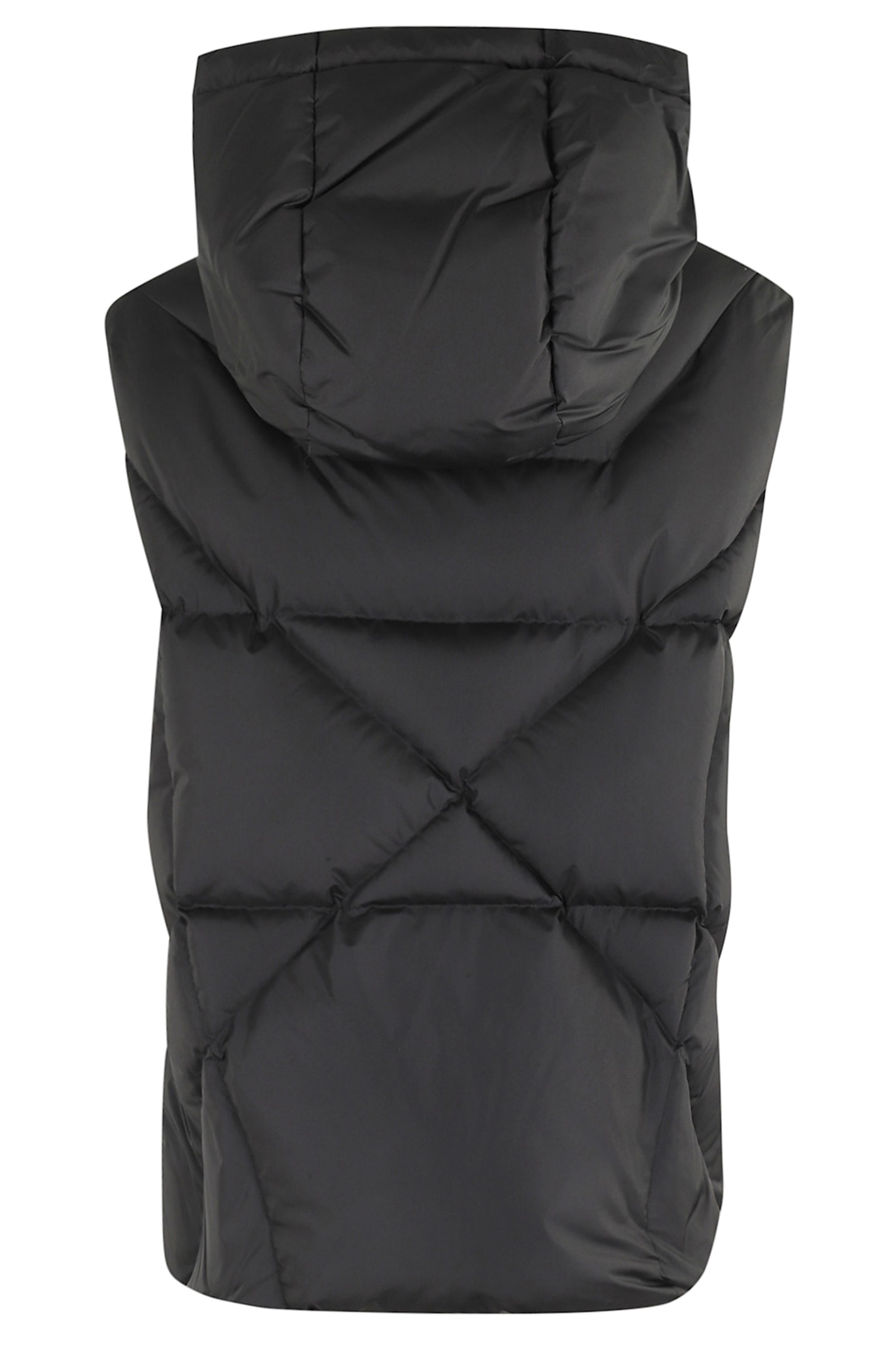 Khrisjoy Vest Iconic Milano In Mat Nylon In Black