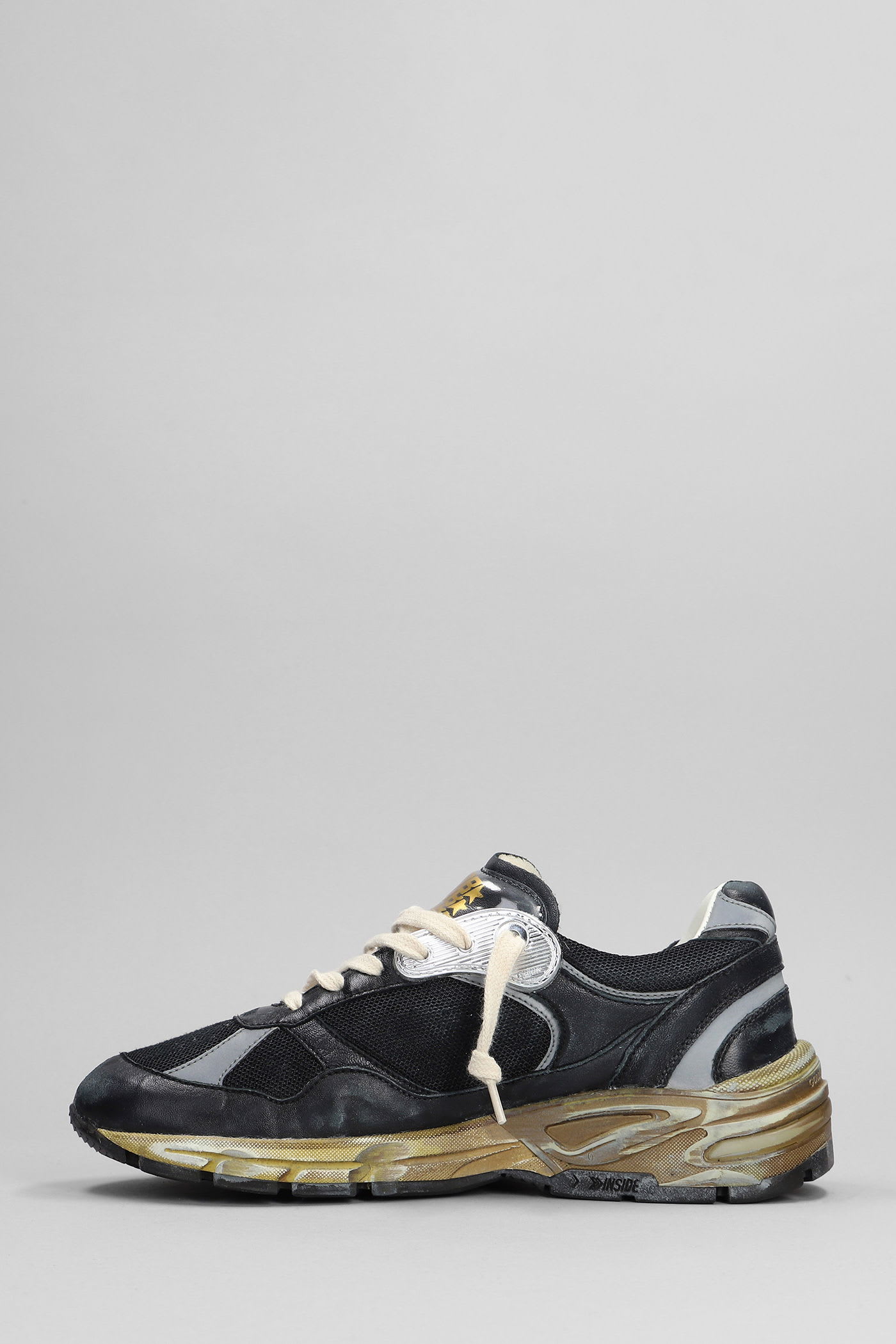 Golden Goose Distressed Dad Running Sneakers