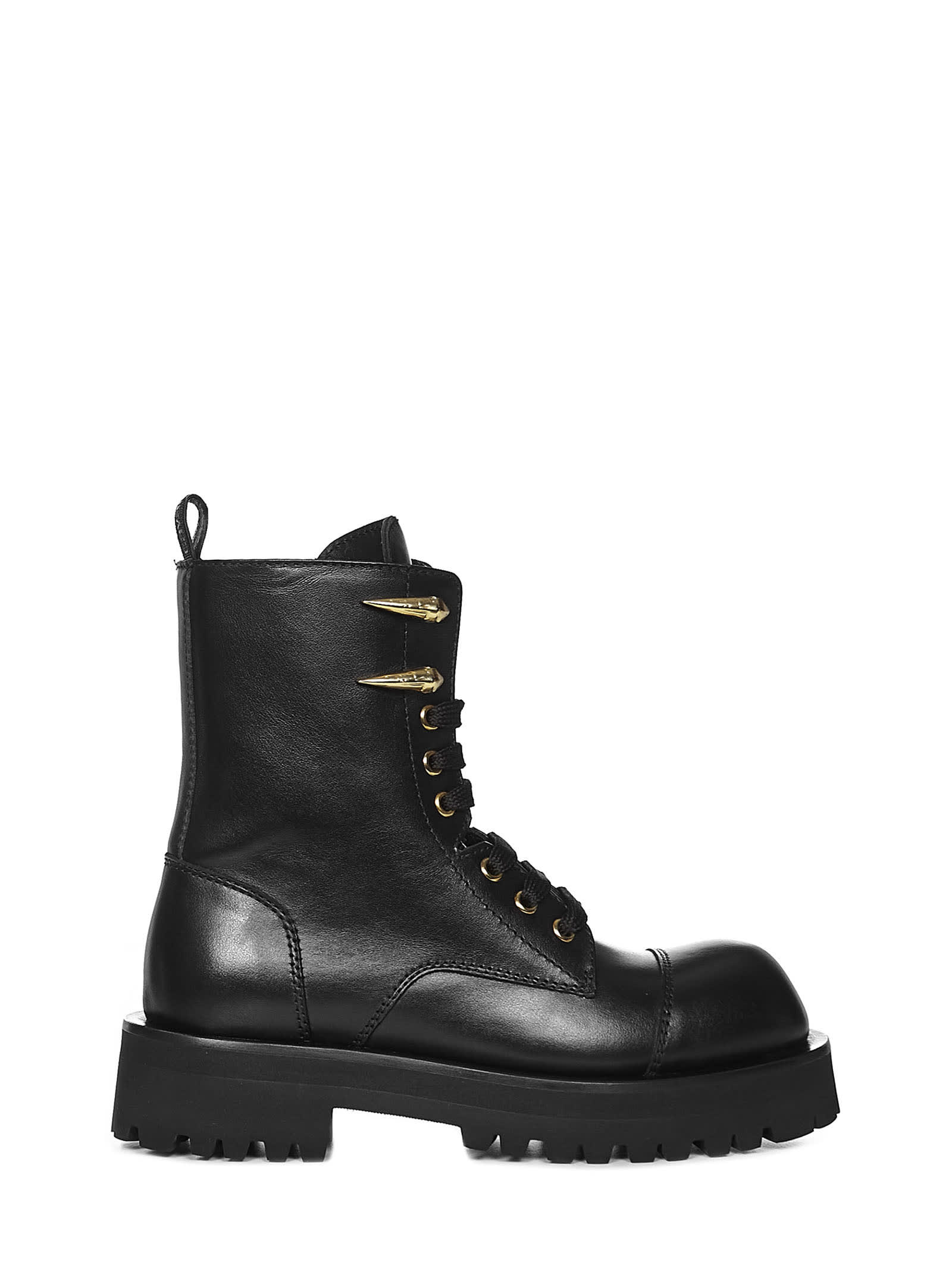 Roberto Cavalli Boots In Black | ModeSens