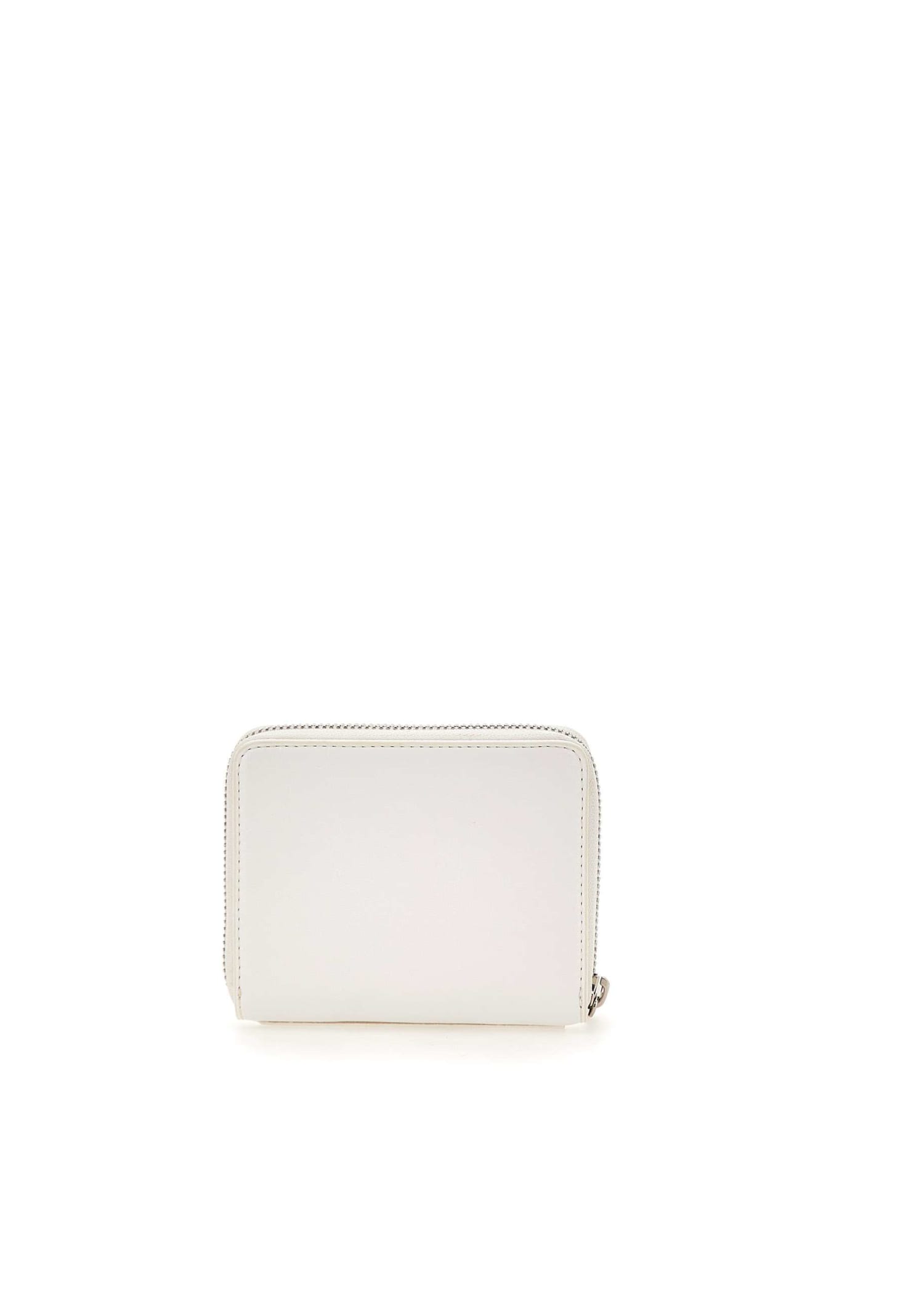 Shop Liu •jo Sisik Wallet In White