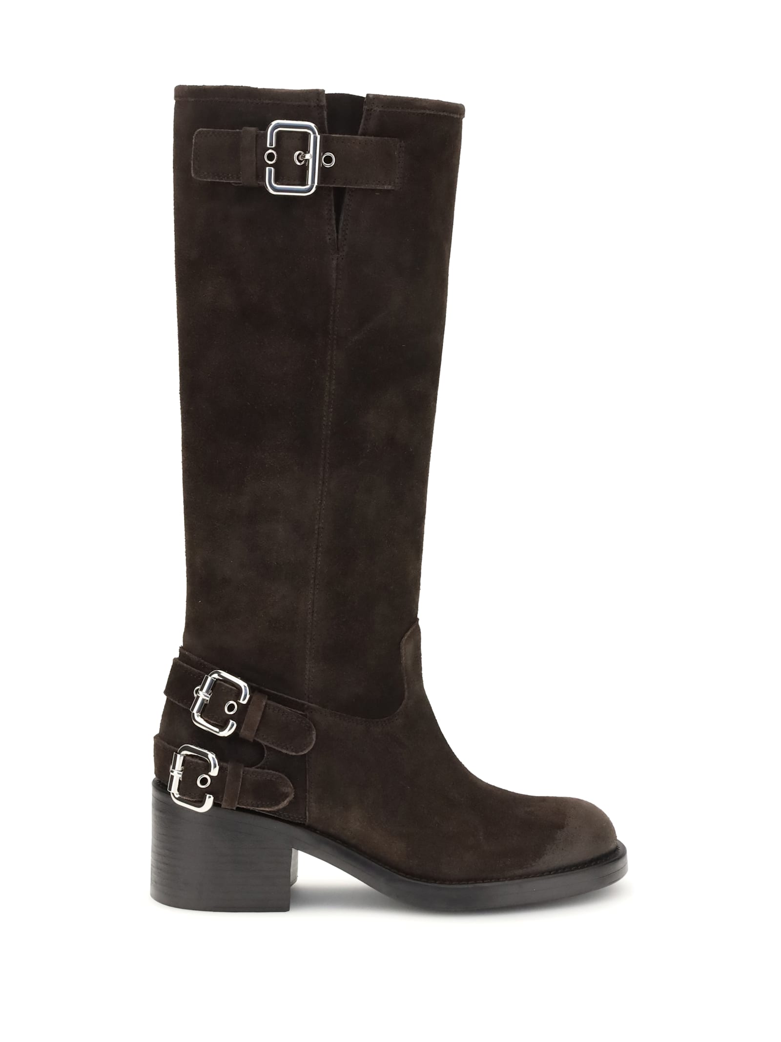 Chloé Boots In Brown