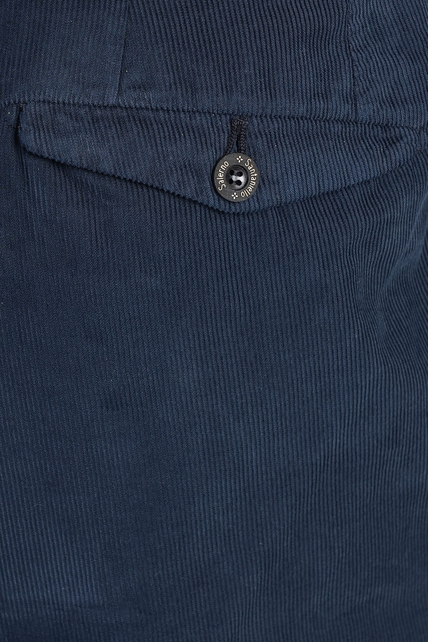 Santaniello Ancora Evo Shorts In Blue Cotton In Blue
