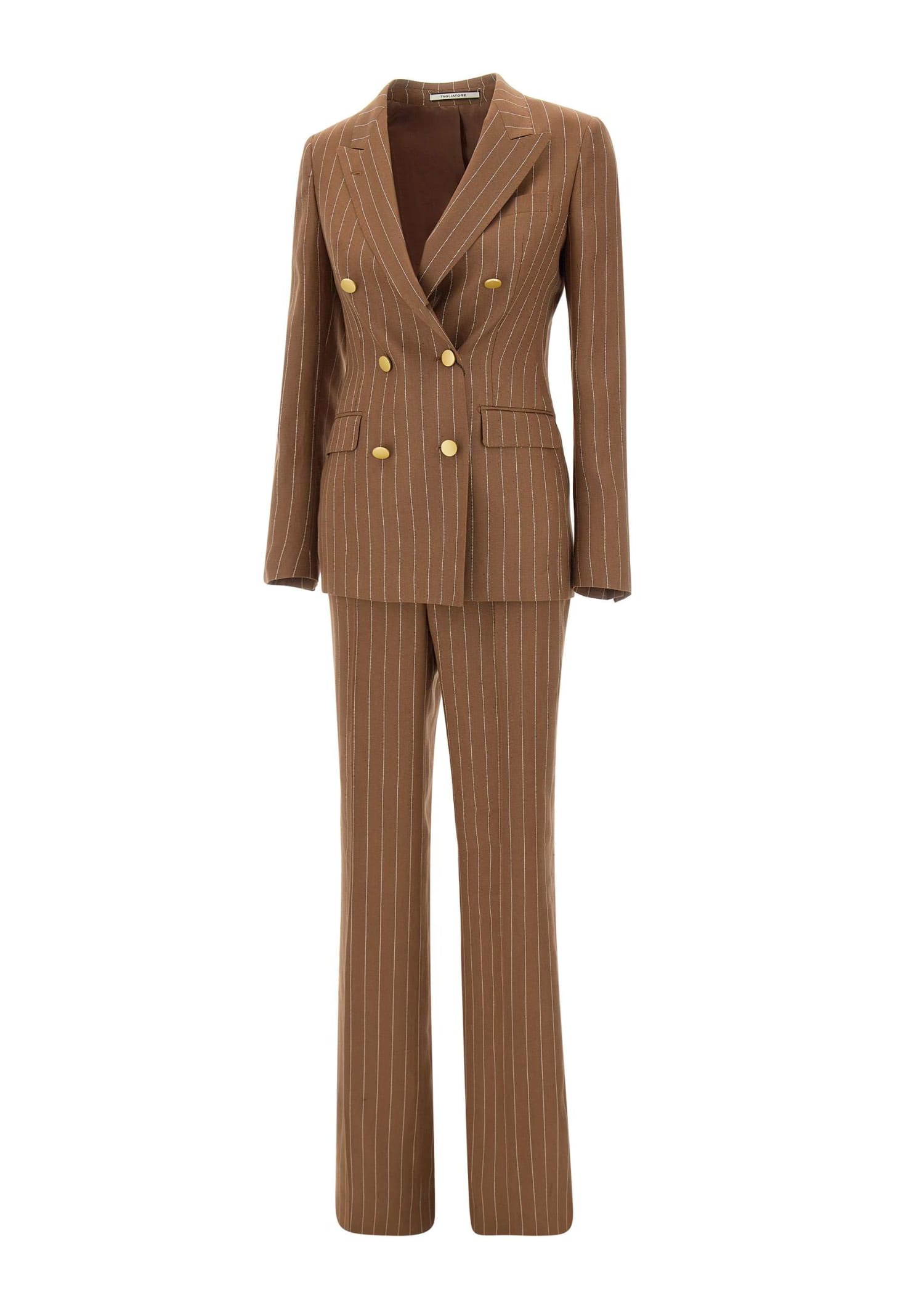 parigi Linen Two-piece Suit