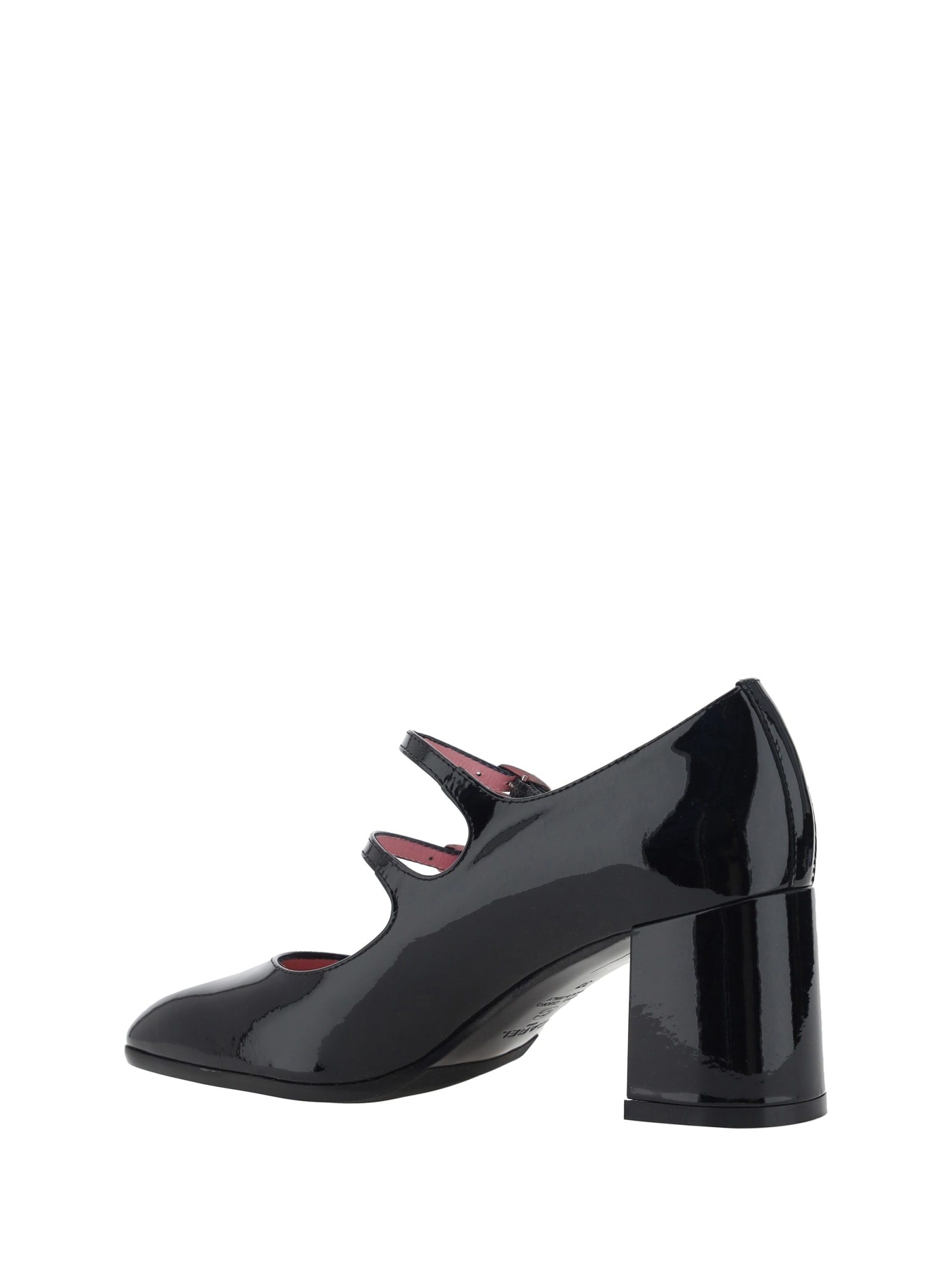 Carel Alice 65 Mary Jane Pumps In Black