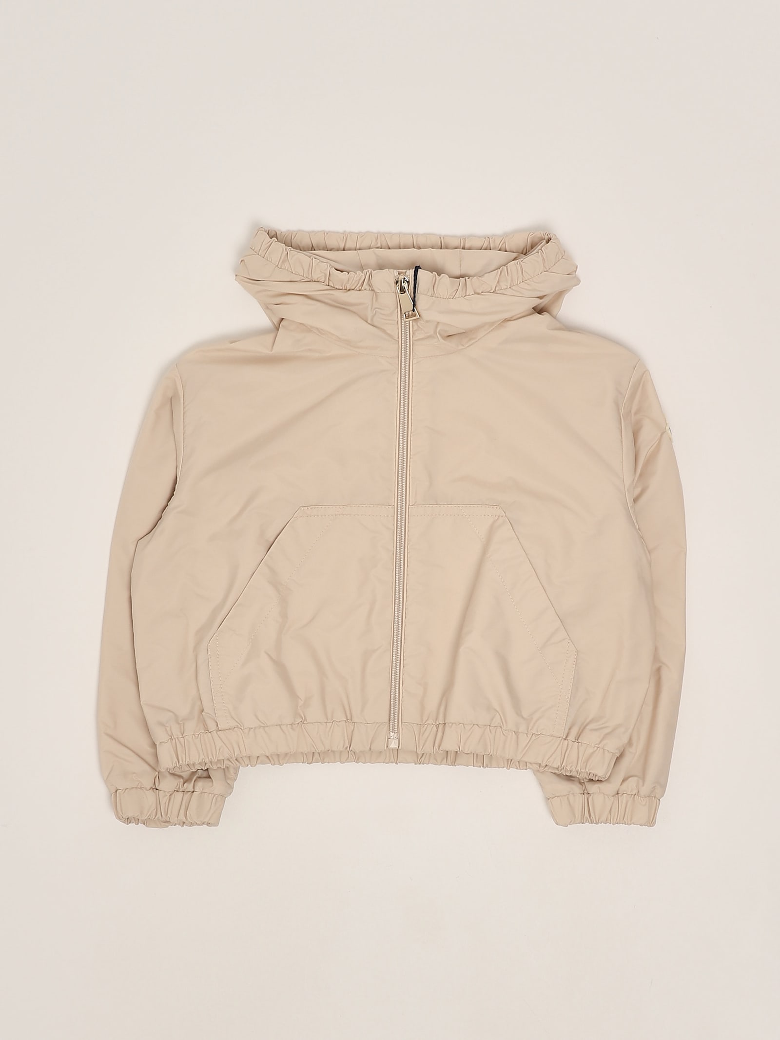 Moncler Chazeron Jacket Jacket In Brown