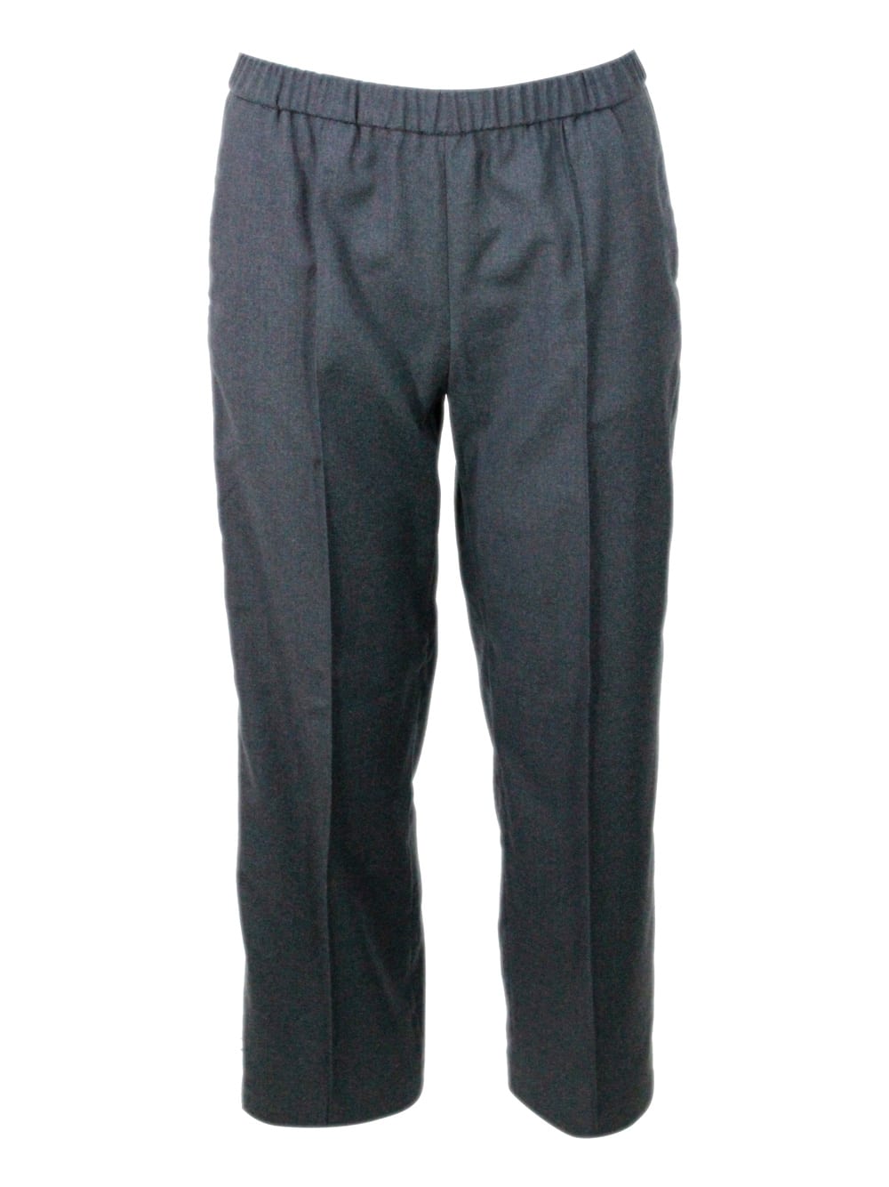 Fabiana Filippi Trousers In Grey | ModeSens