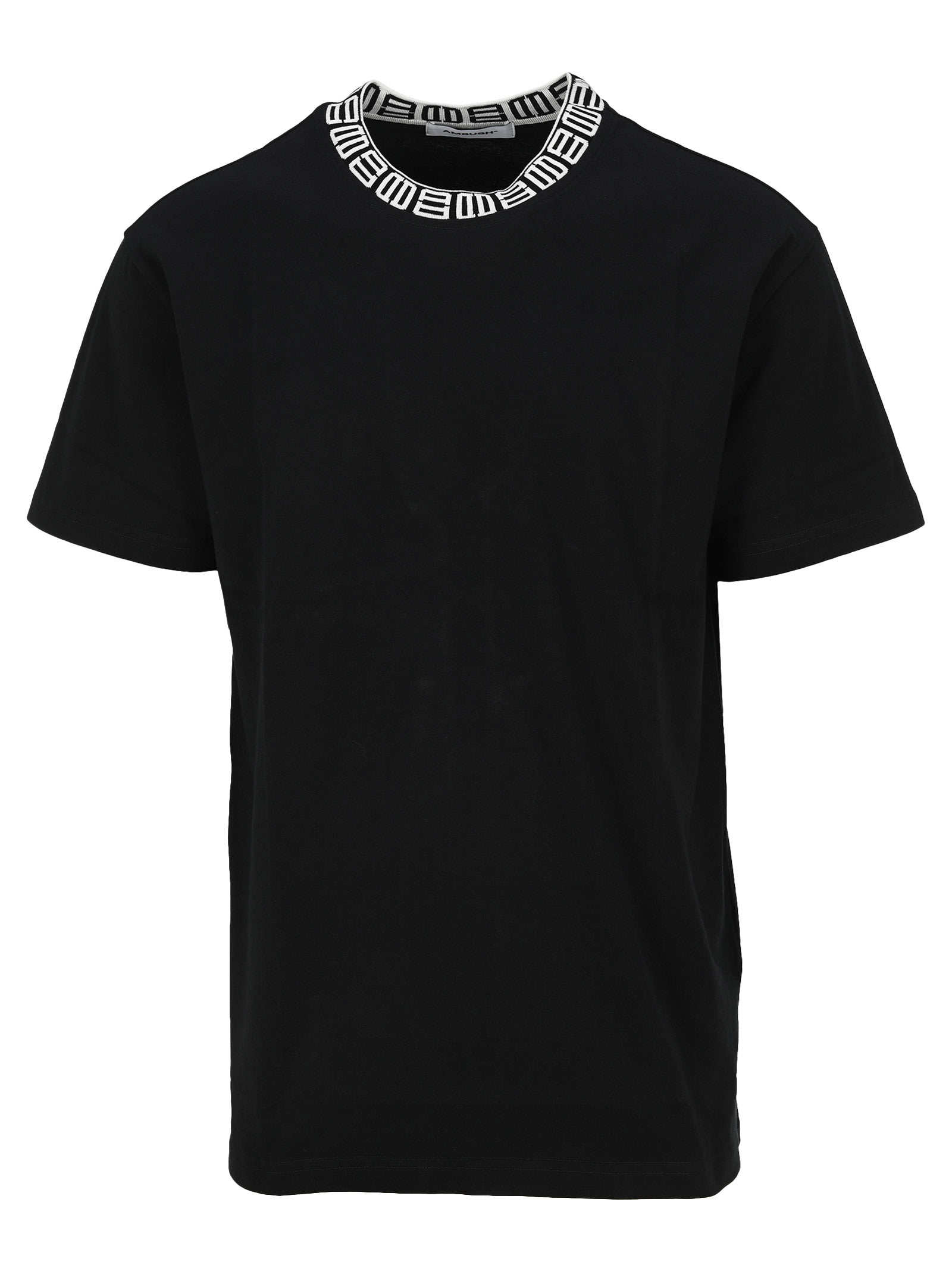 Ambush Monogram Rib Collar T-shirt