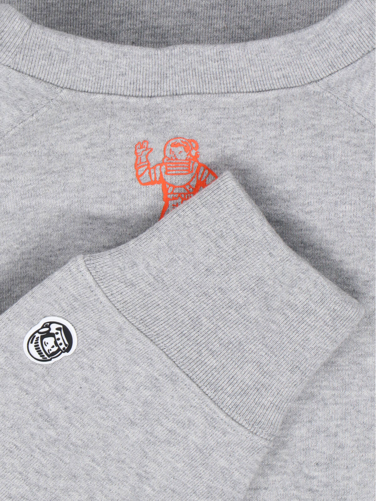Billionaire Tropical Island Fill Arch Sweatshirt In Gray