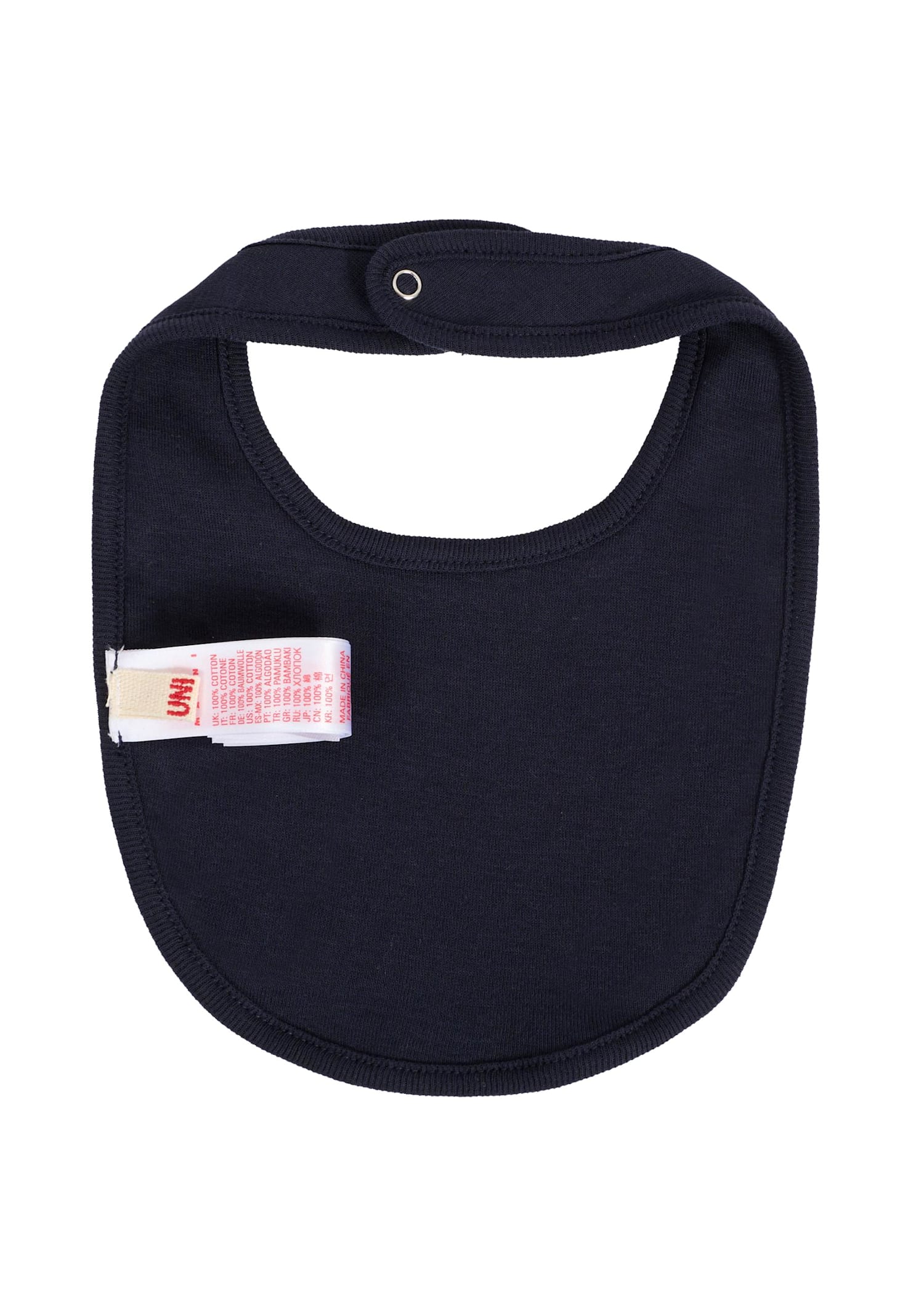 Marni Blue Cotton Babygrow Set For Baby Boywith Logo In Blue