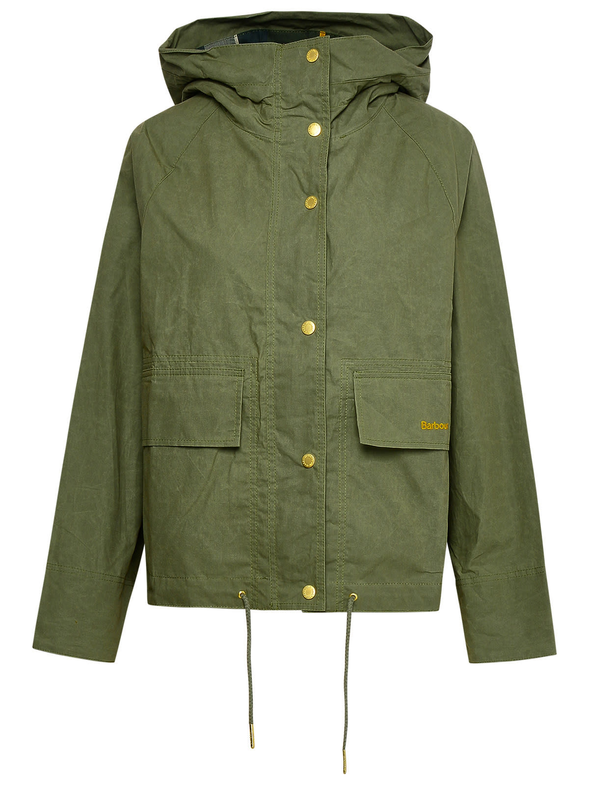 Green Cotton Jacket