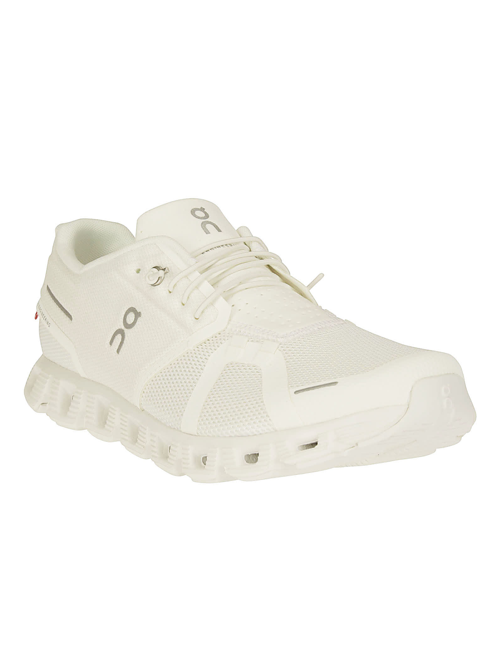 Shop On Cloud 5 In Undyed-white | White