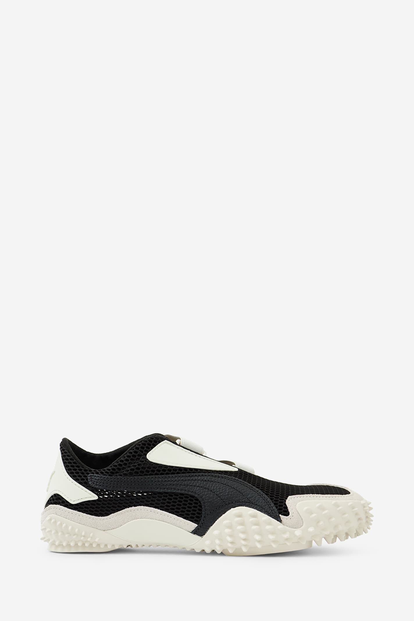 Puma Mostro Mesh Sneakers In Black