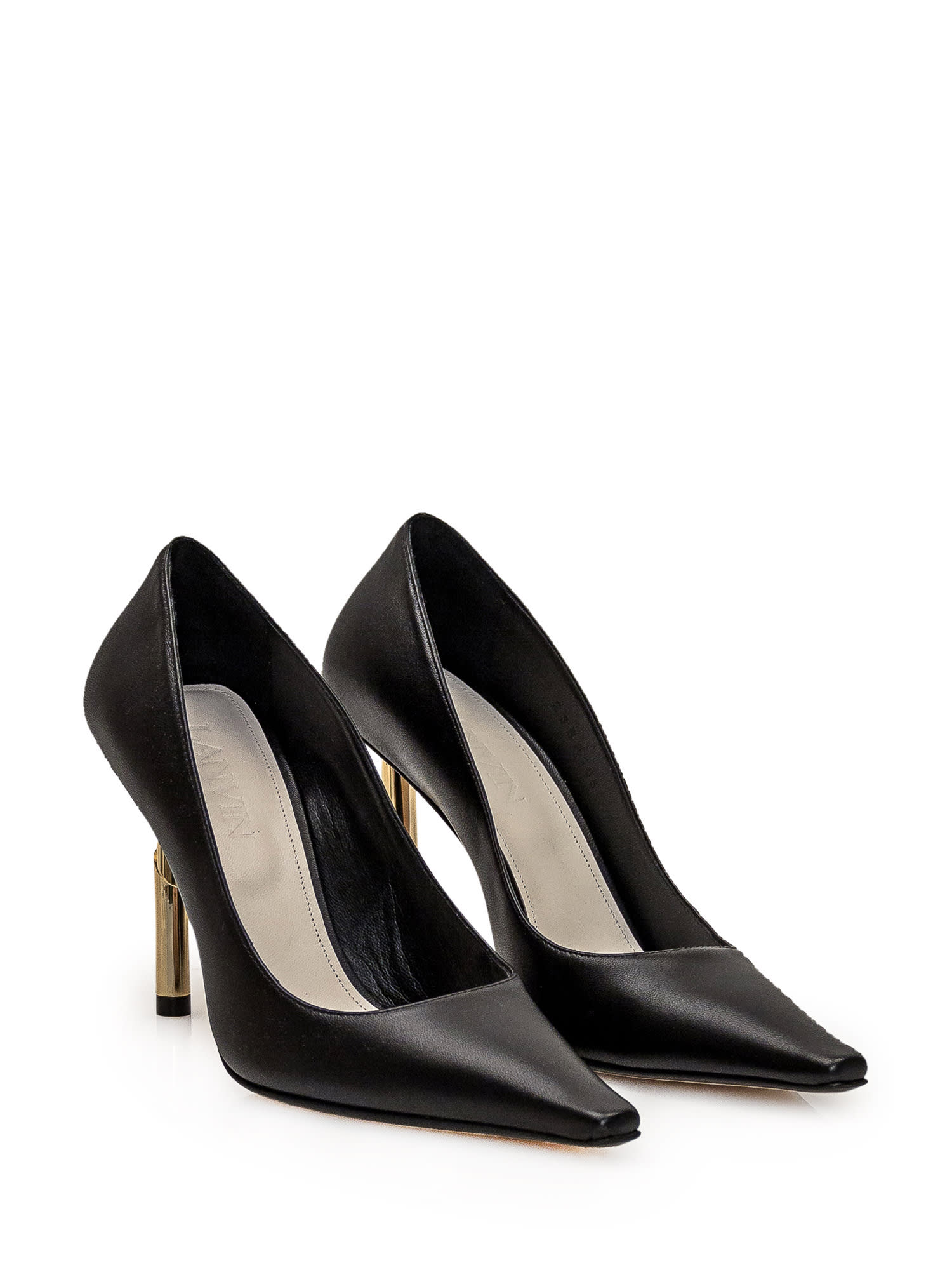 Lanvin Scarpa Fwpusp0hnapaa23 10 In Black