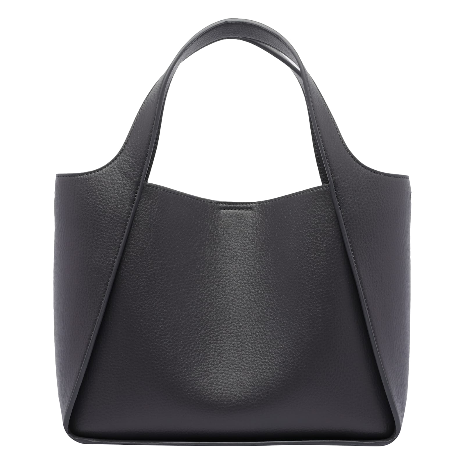 Stella Mccartney Stella Logo Tote Bag In Gray
