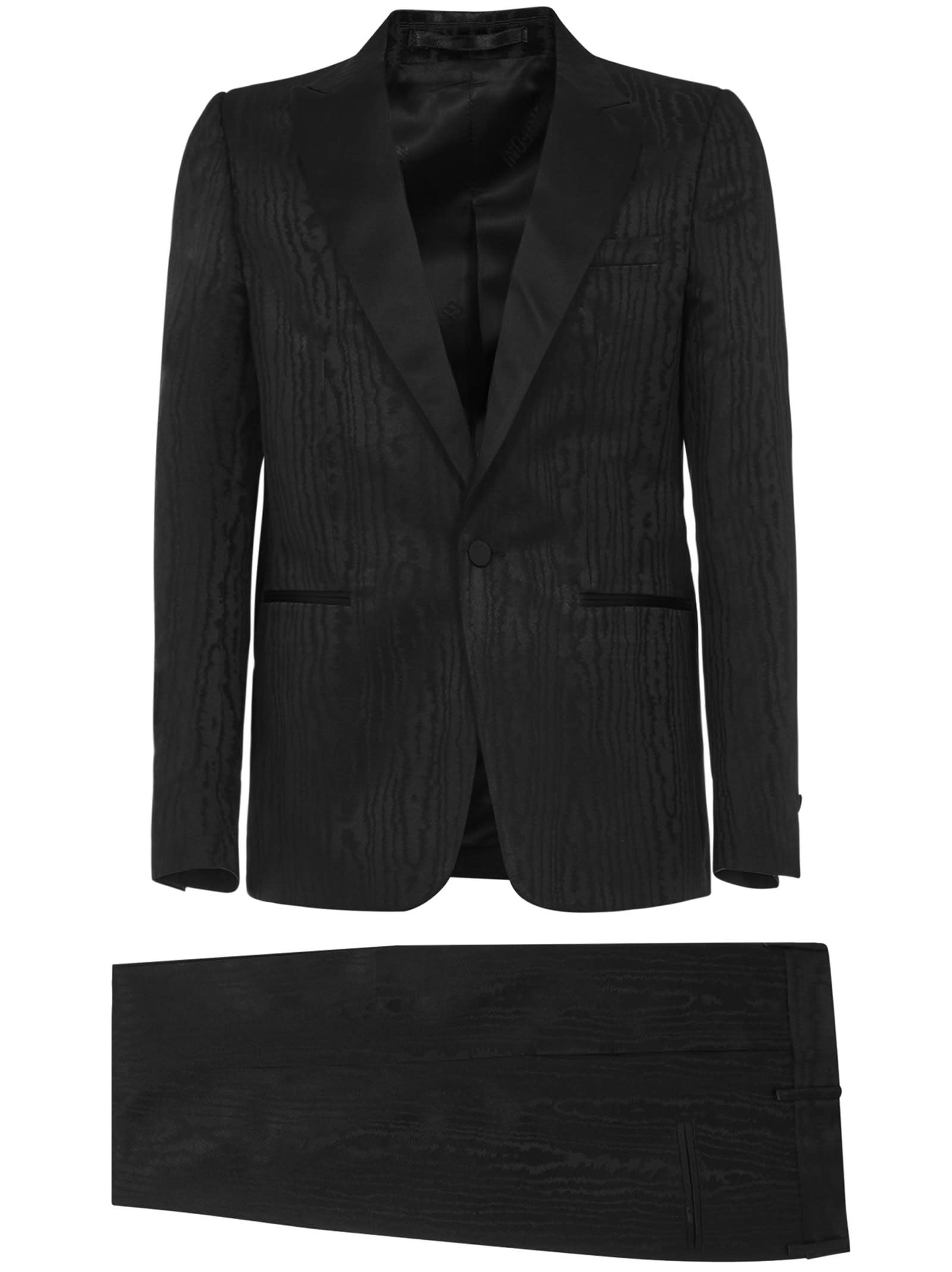 Mauro Grifoni Grifoni Suit In Black