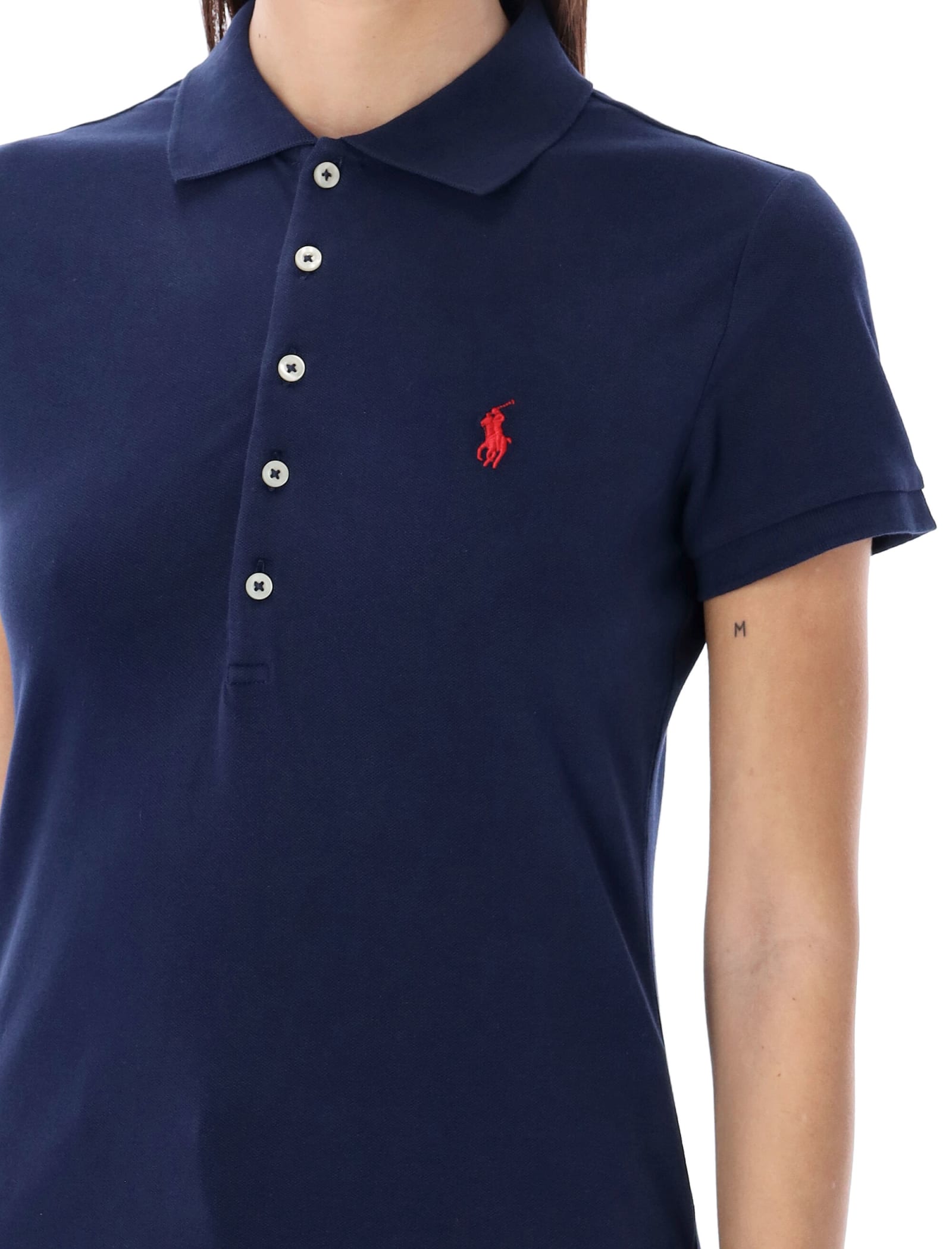 Shop Polo Ralph Lauren Classic Polo Shirt In Navy