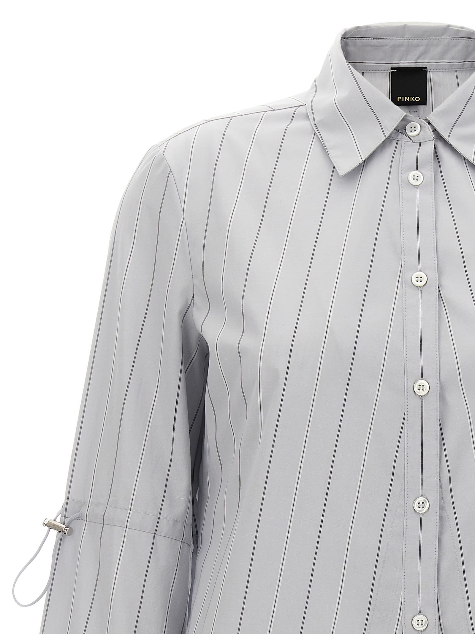 Shop Pinko Davvero Shirt In Multicolor