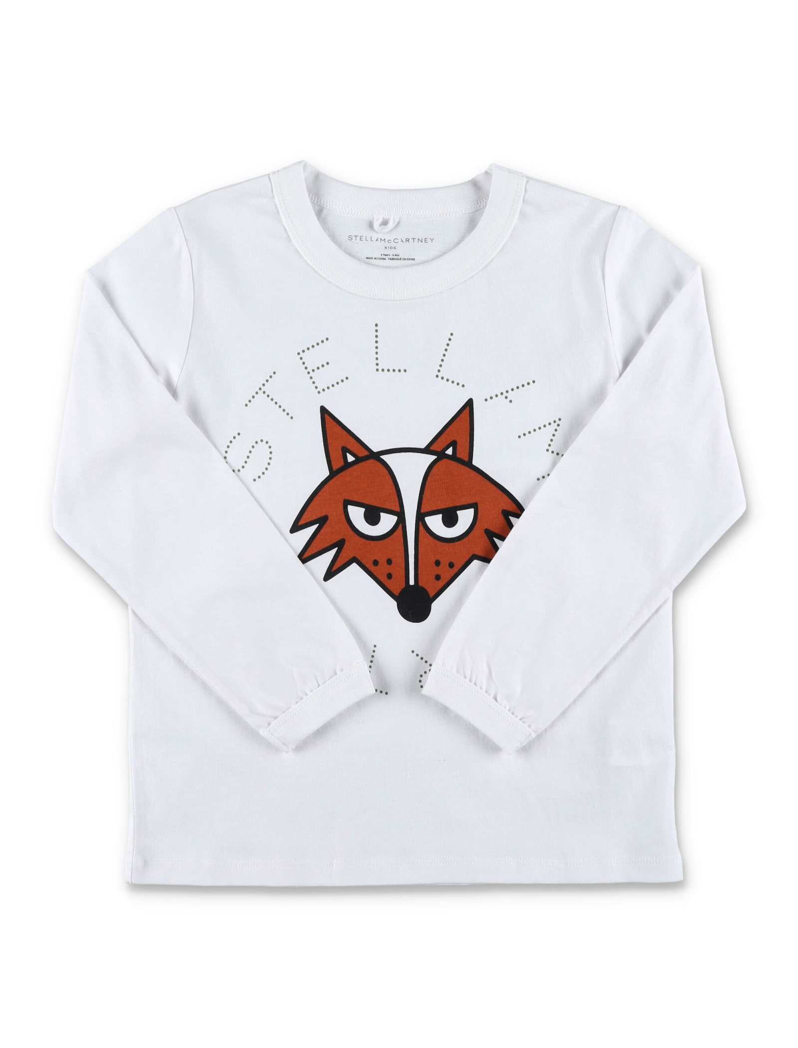 Stella McCartney Kids Fox Print T-shirt