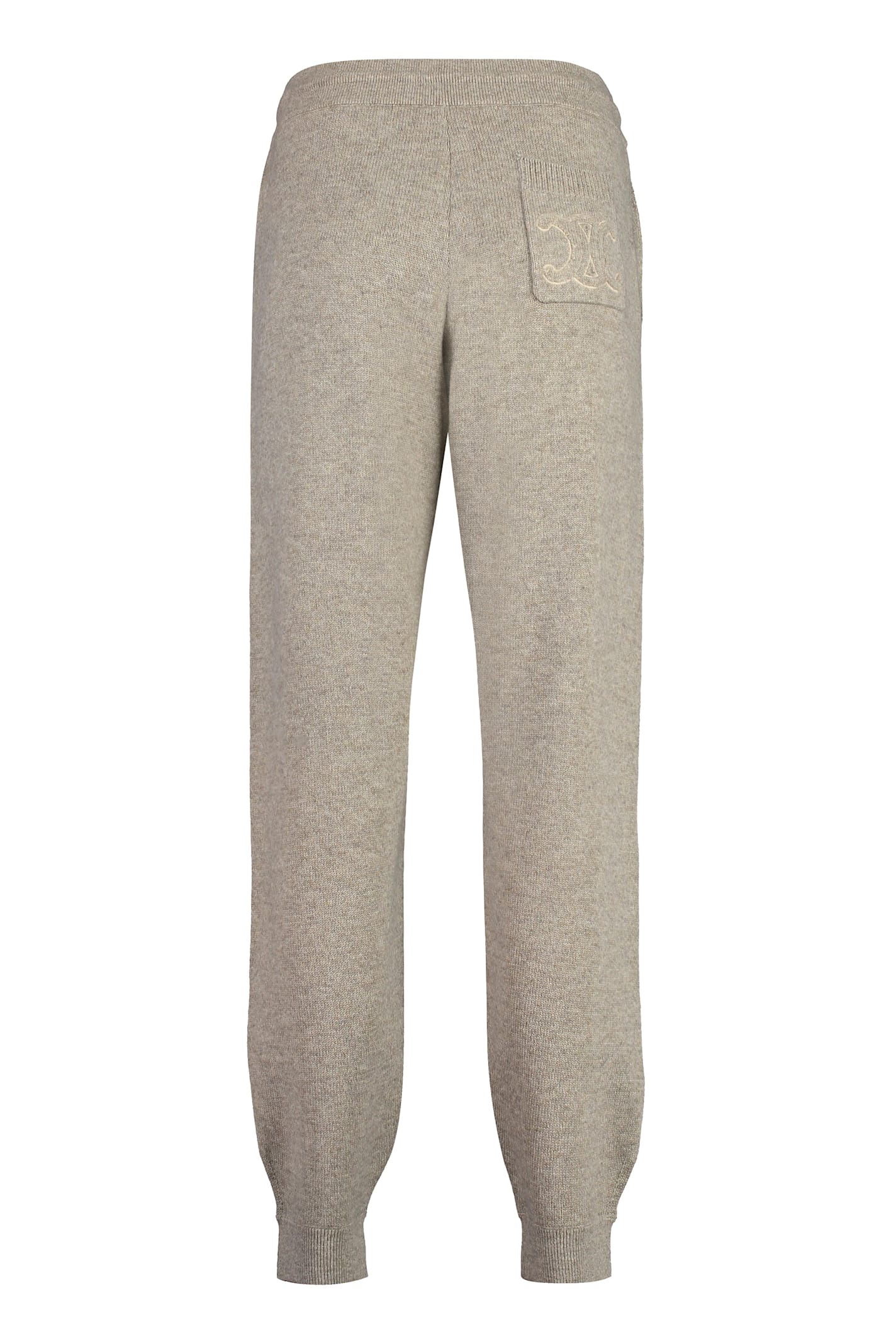 Celine Triomphe Jogging Trousers In Neutral