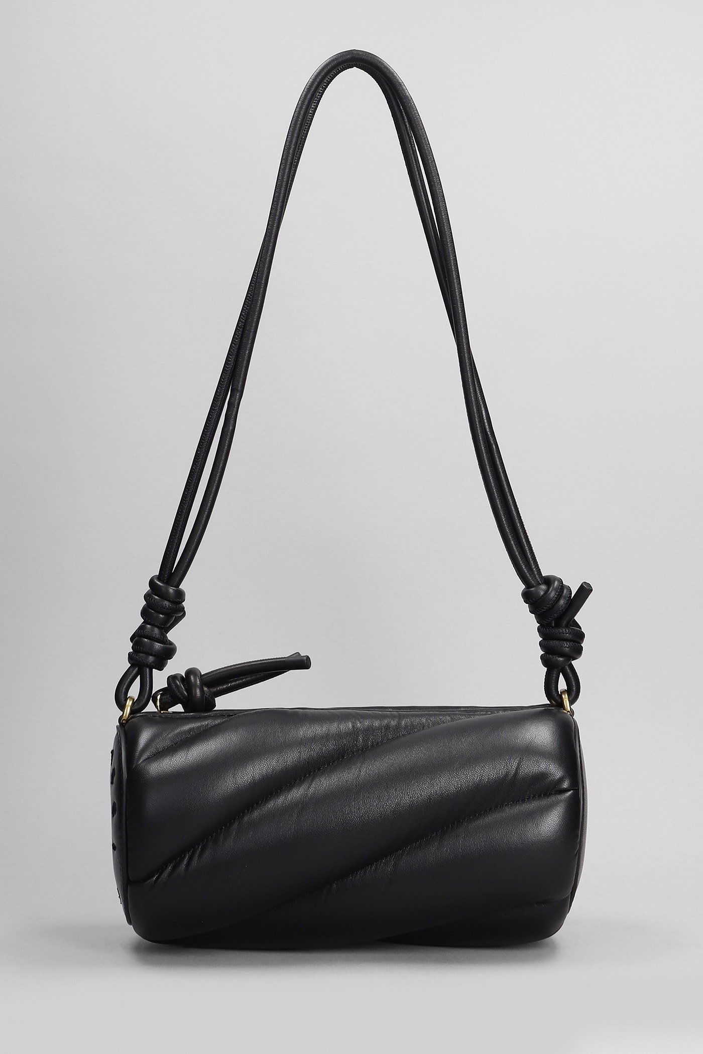 Mella Bag Shoulder Bag In Black Leather