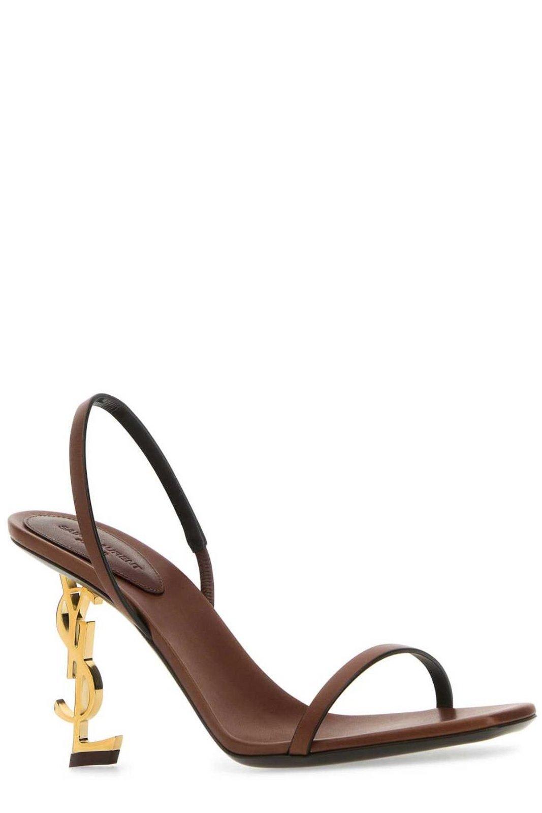 Shop Saint Laurent Opyum Slingback Sandals