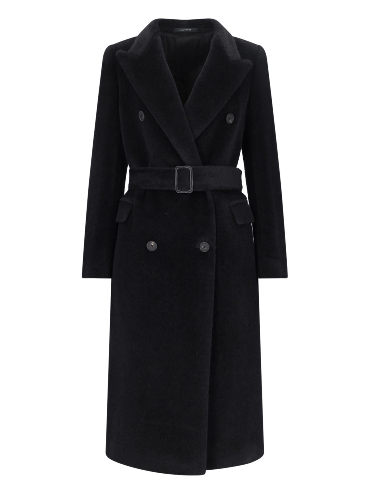 Shop Tagliatore Jole Double-breasted Coat