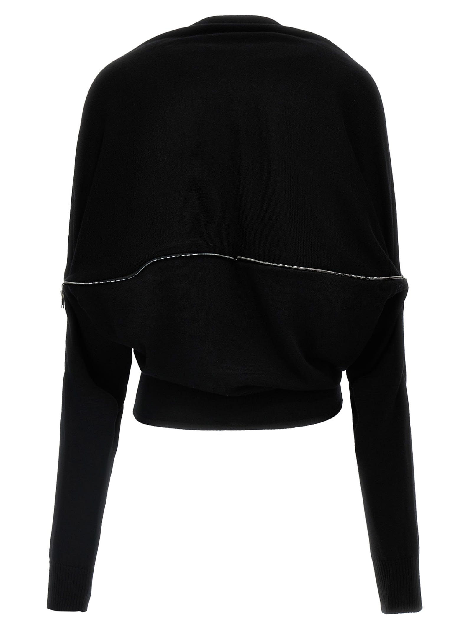 Shop Y/project Trompe Loeil Sweater In Black