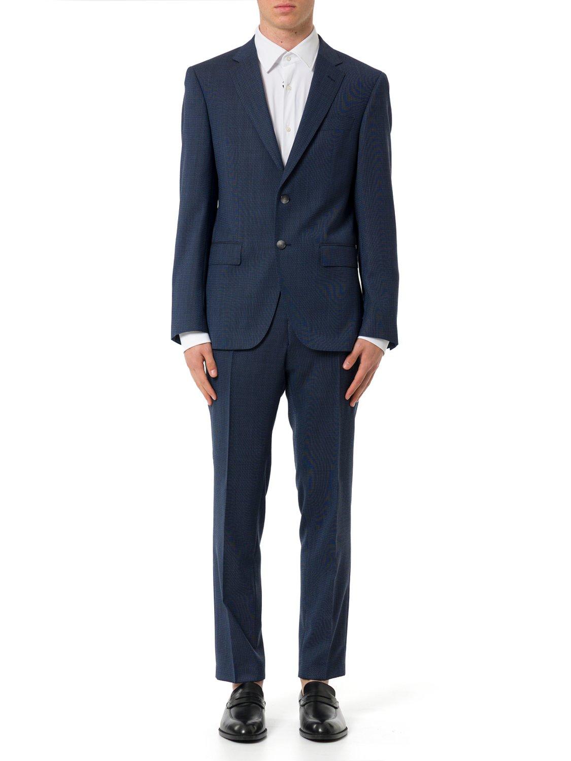 Hugo Boss Boss Huge Slim Fit Textured Suit