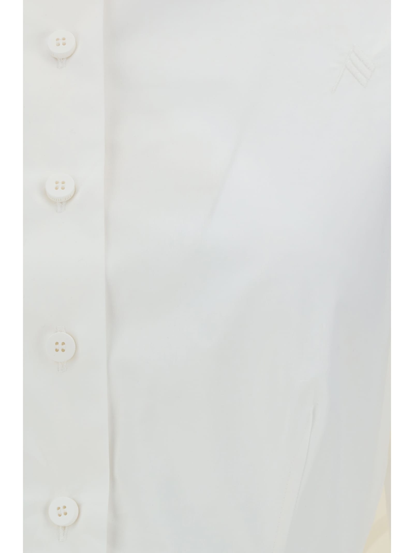 Shop Attico Shirt In White