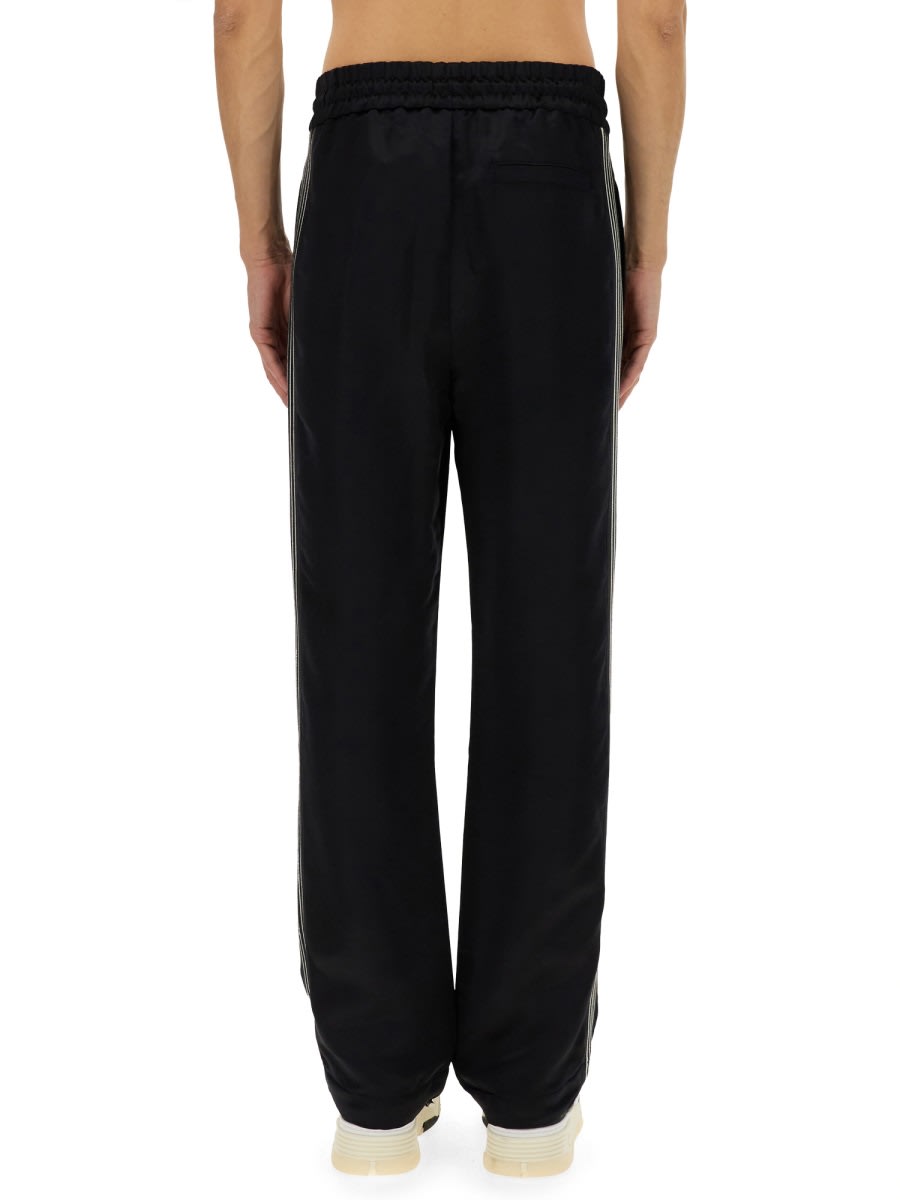 Amiri Men's Pants With Embroidery In Black
