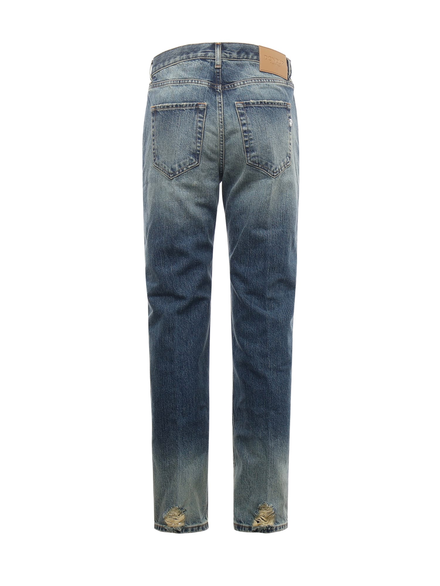 Dondup Icon Denim Jeans In Blue