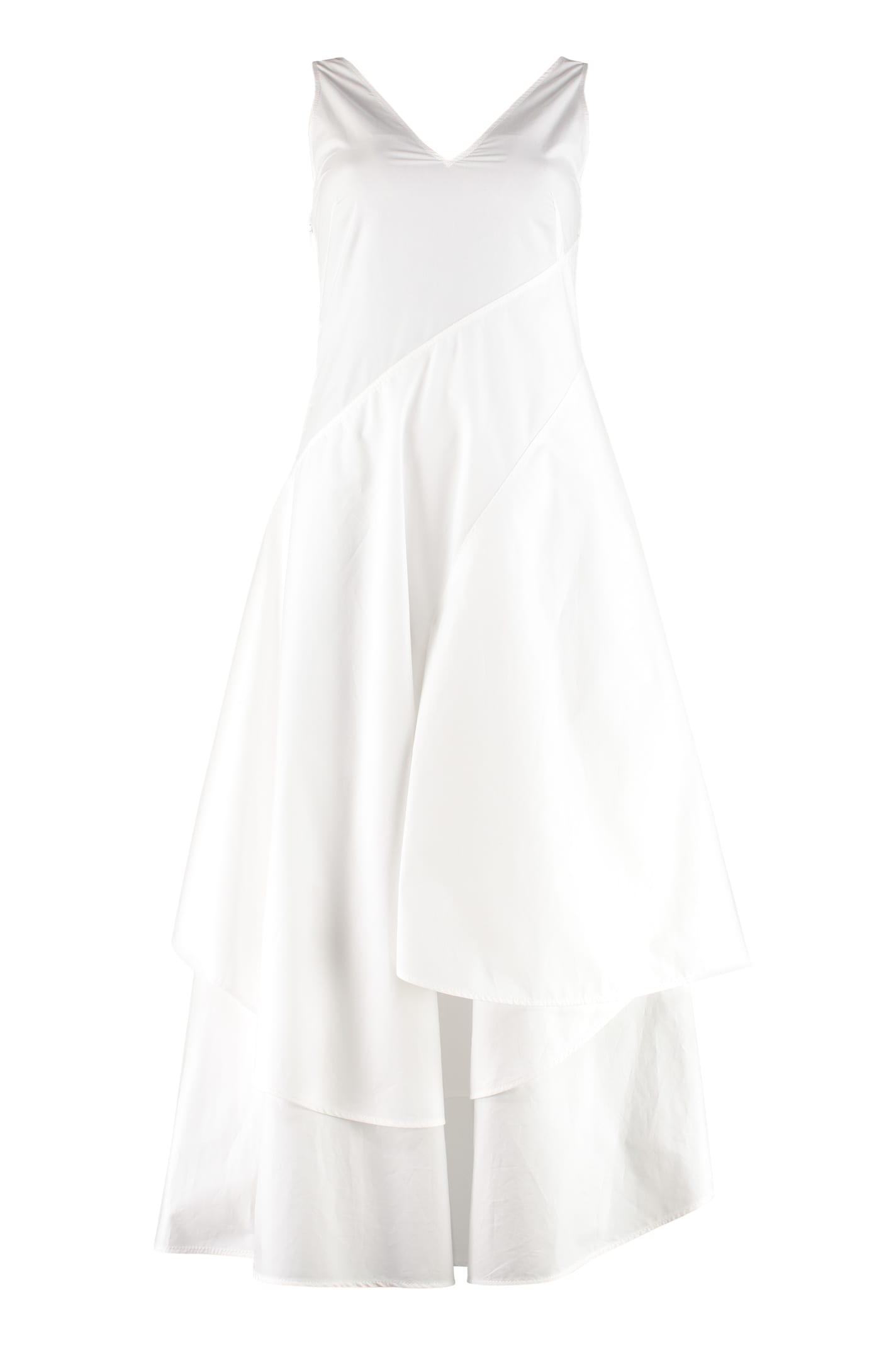 Loewe Layered Poplin Dress