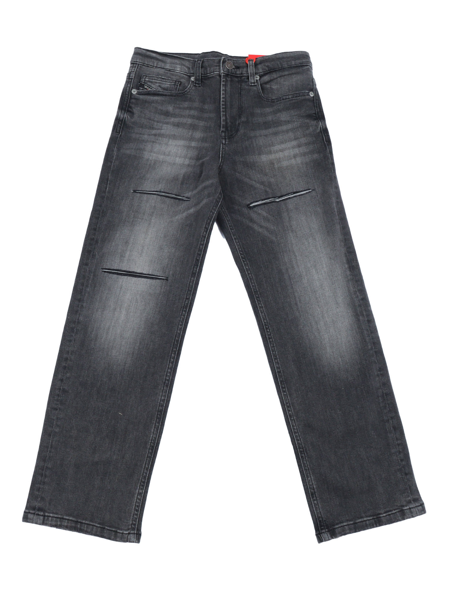 Diesel 5 Pockets In Black