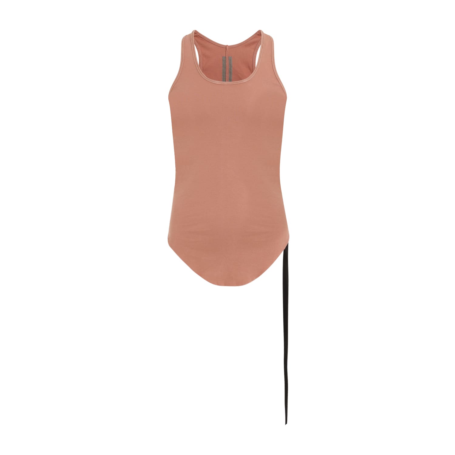 Shop Drkshdw Cotton Tank Top In Dark Pink