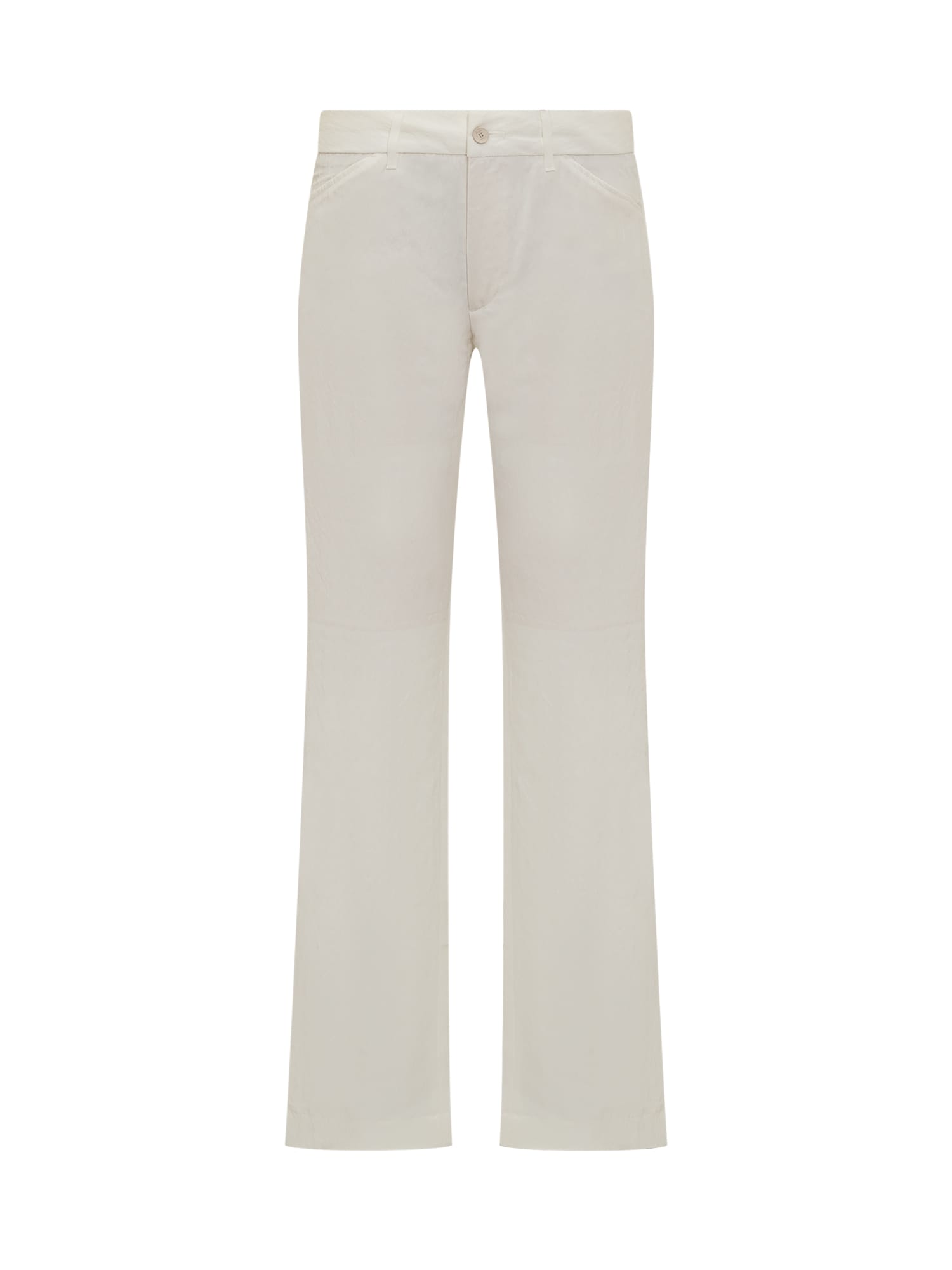 Etro Trousers In Bianco